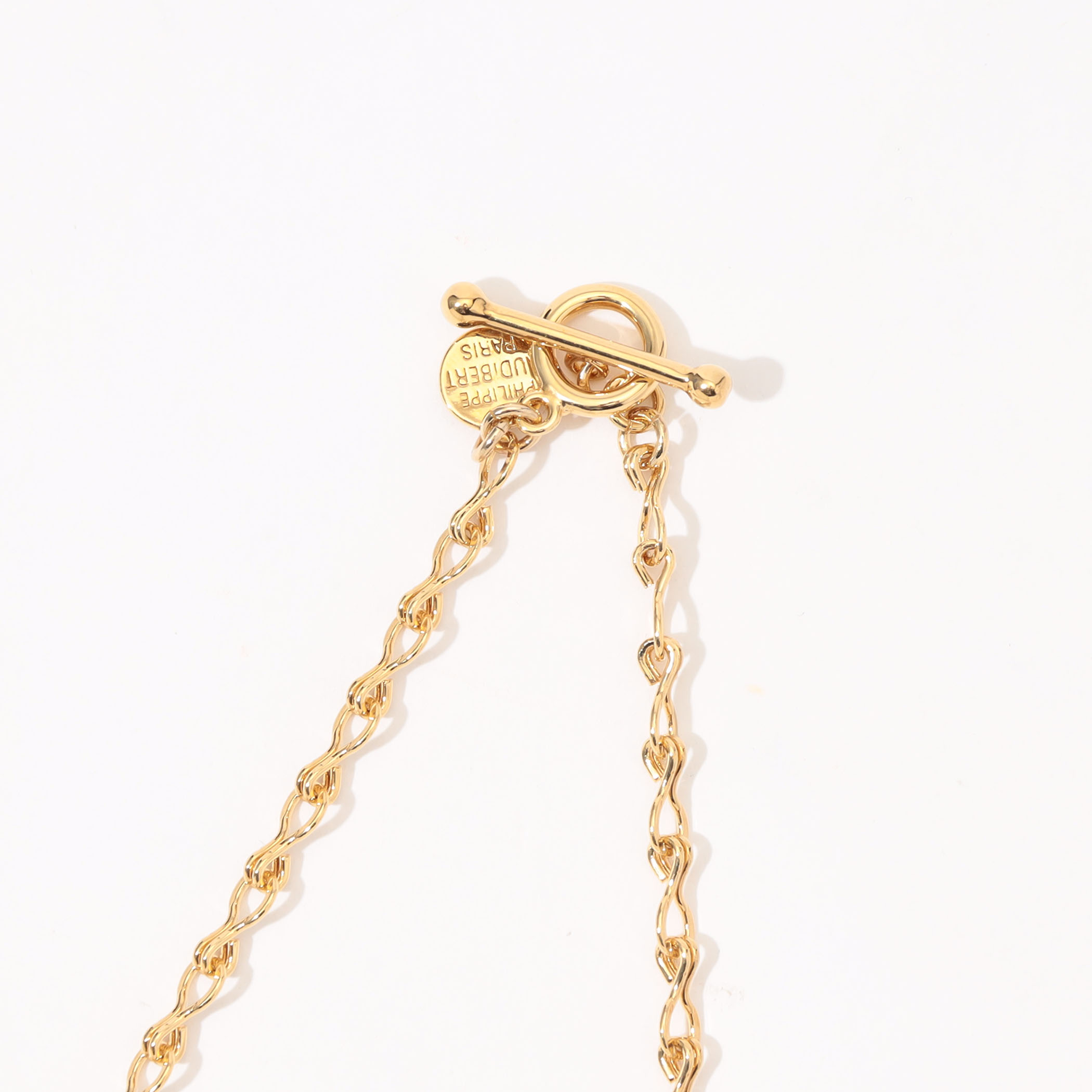 別注】PHILIPPE AUDIBERT ゴールドチェーンネックレス