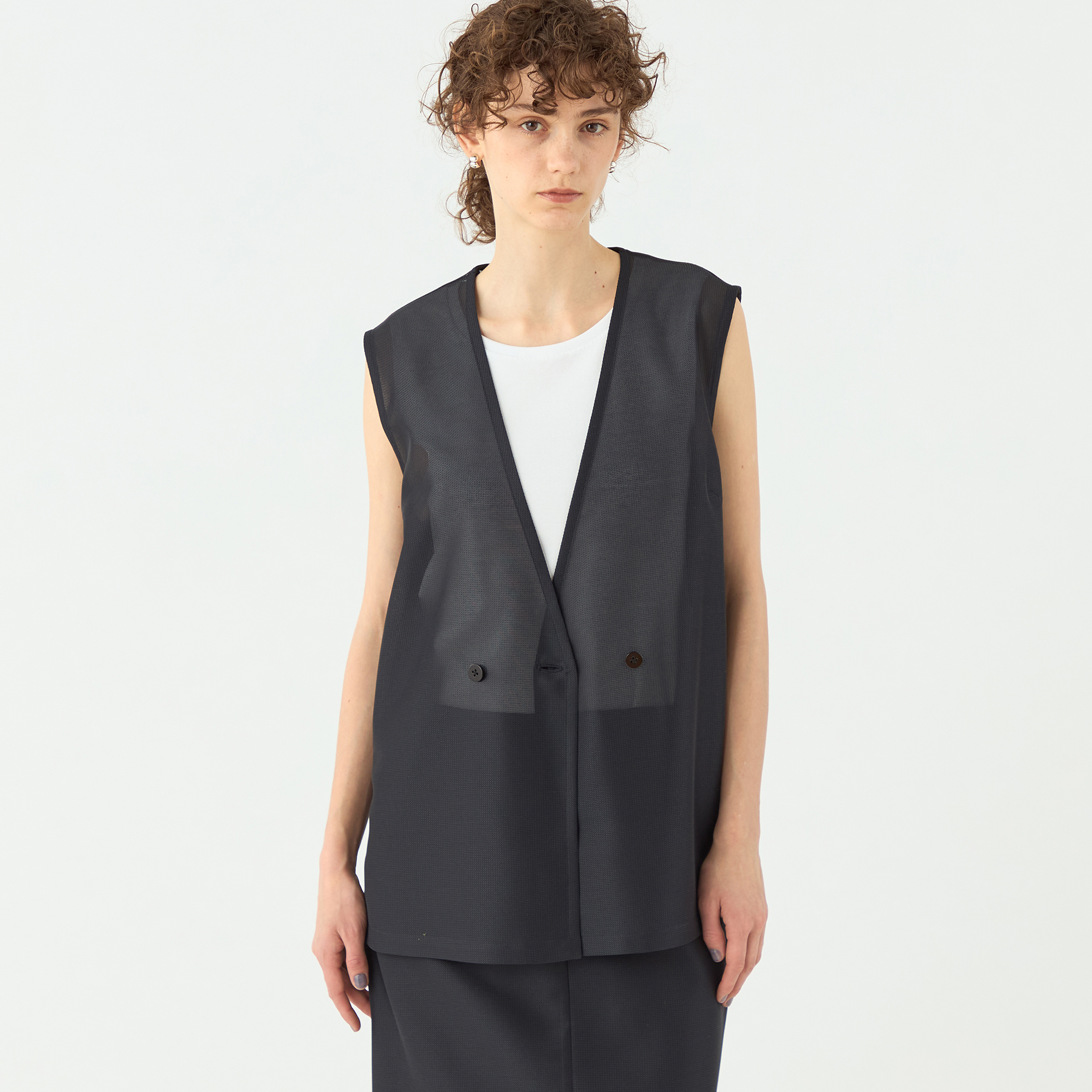 カラミシャイニー ライトジレ｜トゥモローランド 公式通販