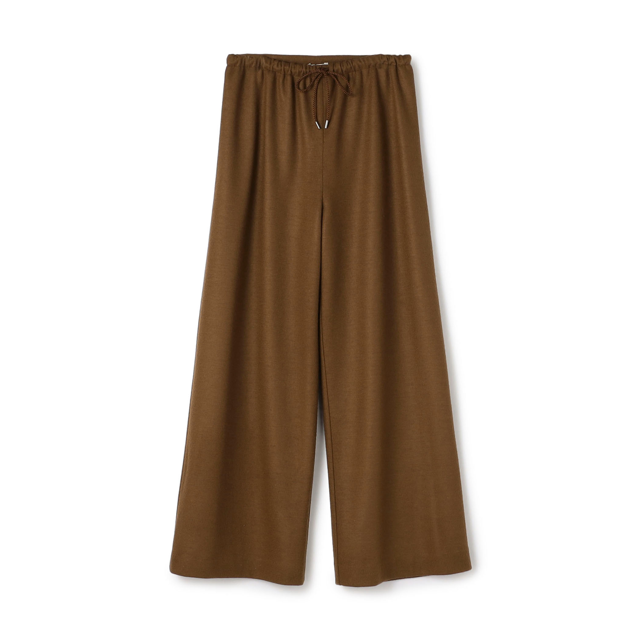 ニットコンビネーション ドローストリングパンツ