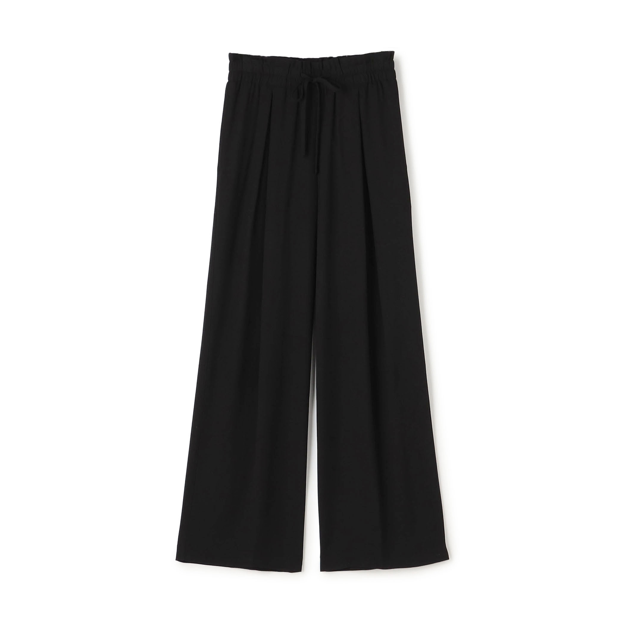 ソフトマットプリーツパンツ WLVW1114