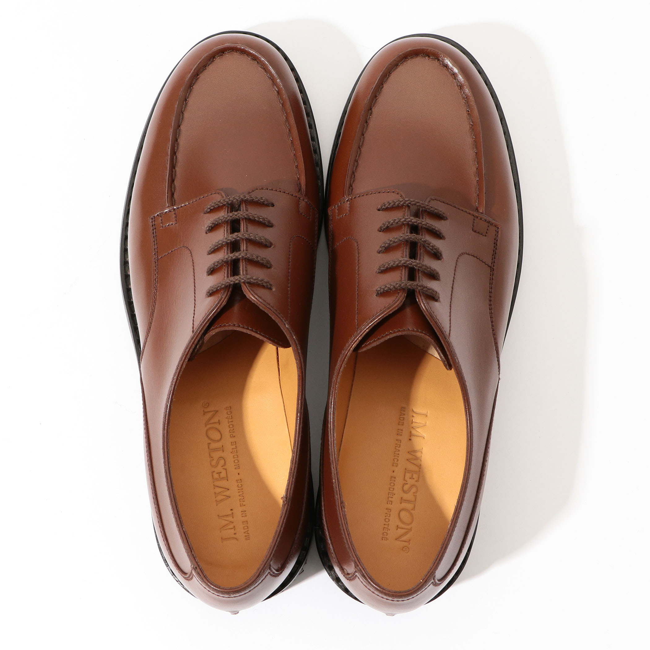 BEAMS F（ビームスF）【別注】J.M. WESTON / 641 GOLF D WIDTH Uチップシューズ（シューズ  ドレスシューズ）通販｜BEAMS
