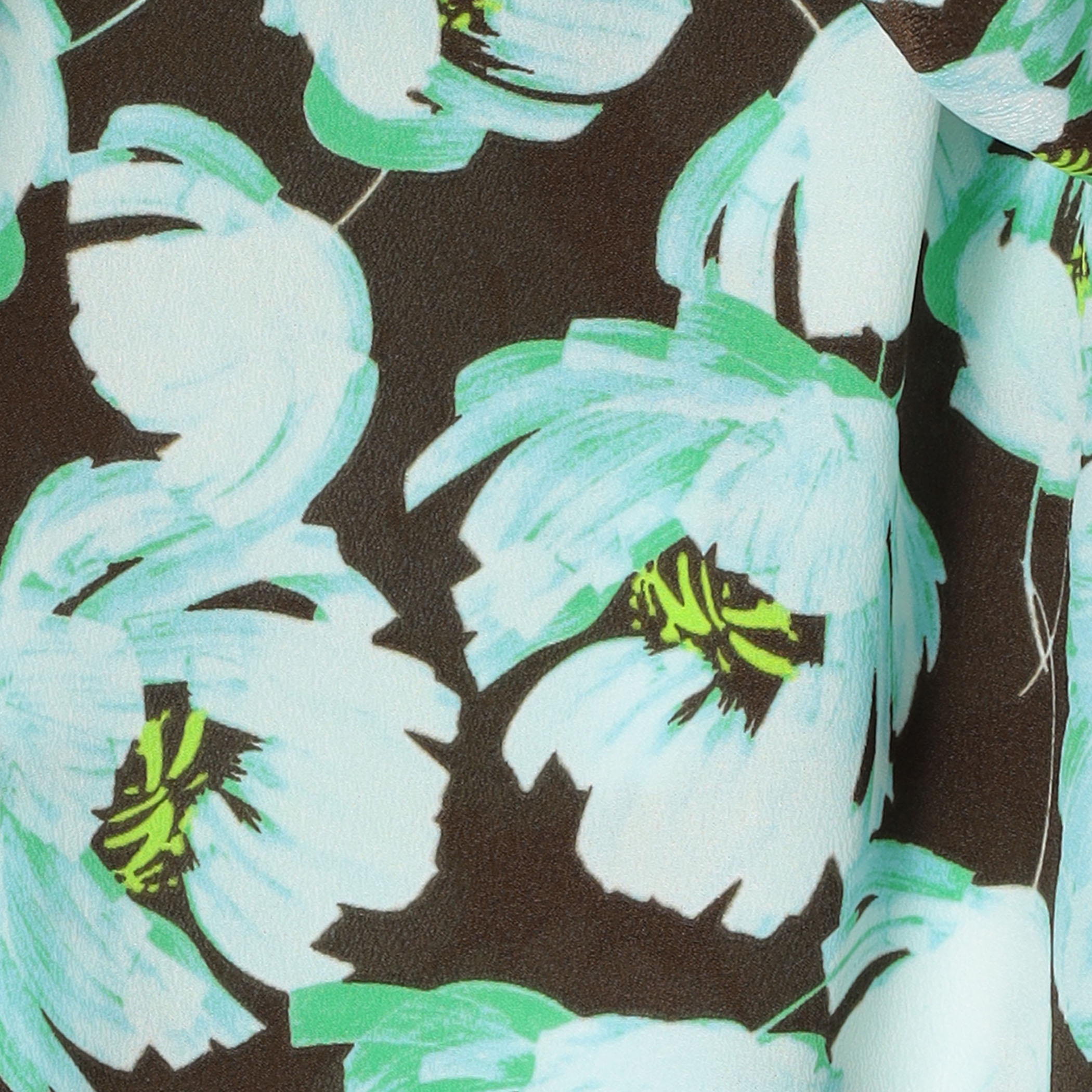 フェザリーフラワープリント ボウタイブラウス｜トゥモローランド 公式通販