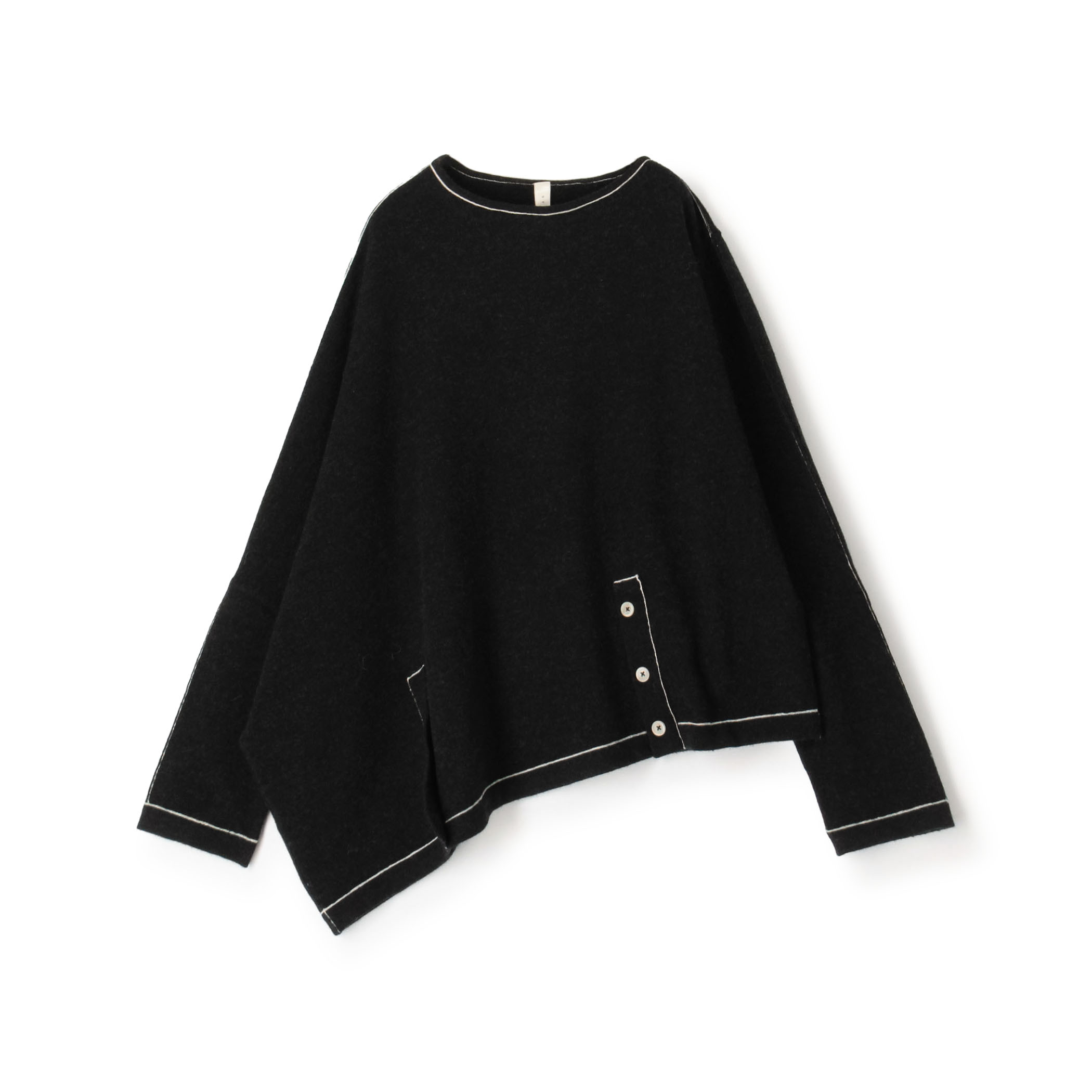 LAUREN MANOOGIAN STITCH アシンメトリープルオーバー