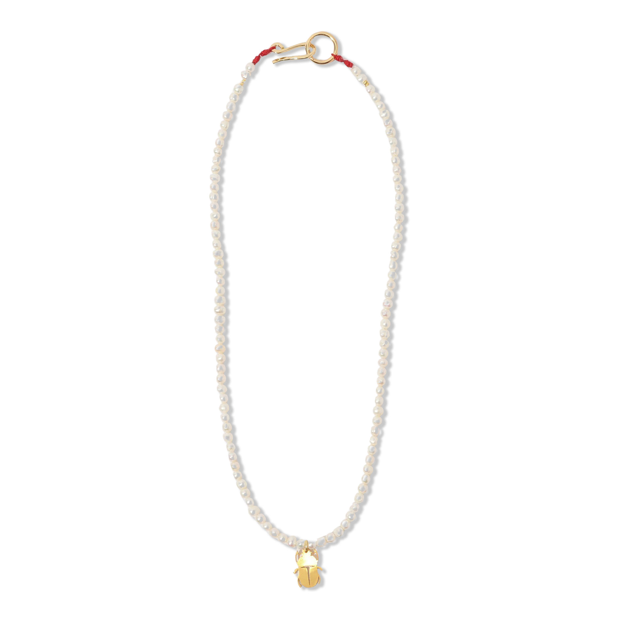 MERCEDES SALAZAR Collar un Escarabajo ネックレス