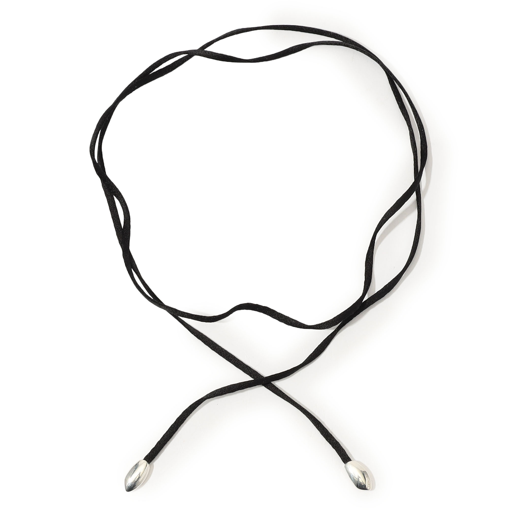 JAMIRAY NUTS SILKCORD ネックレス