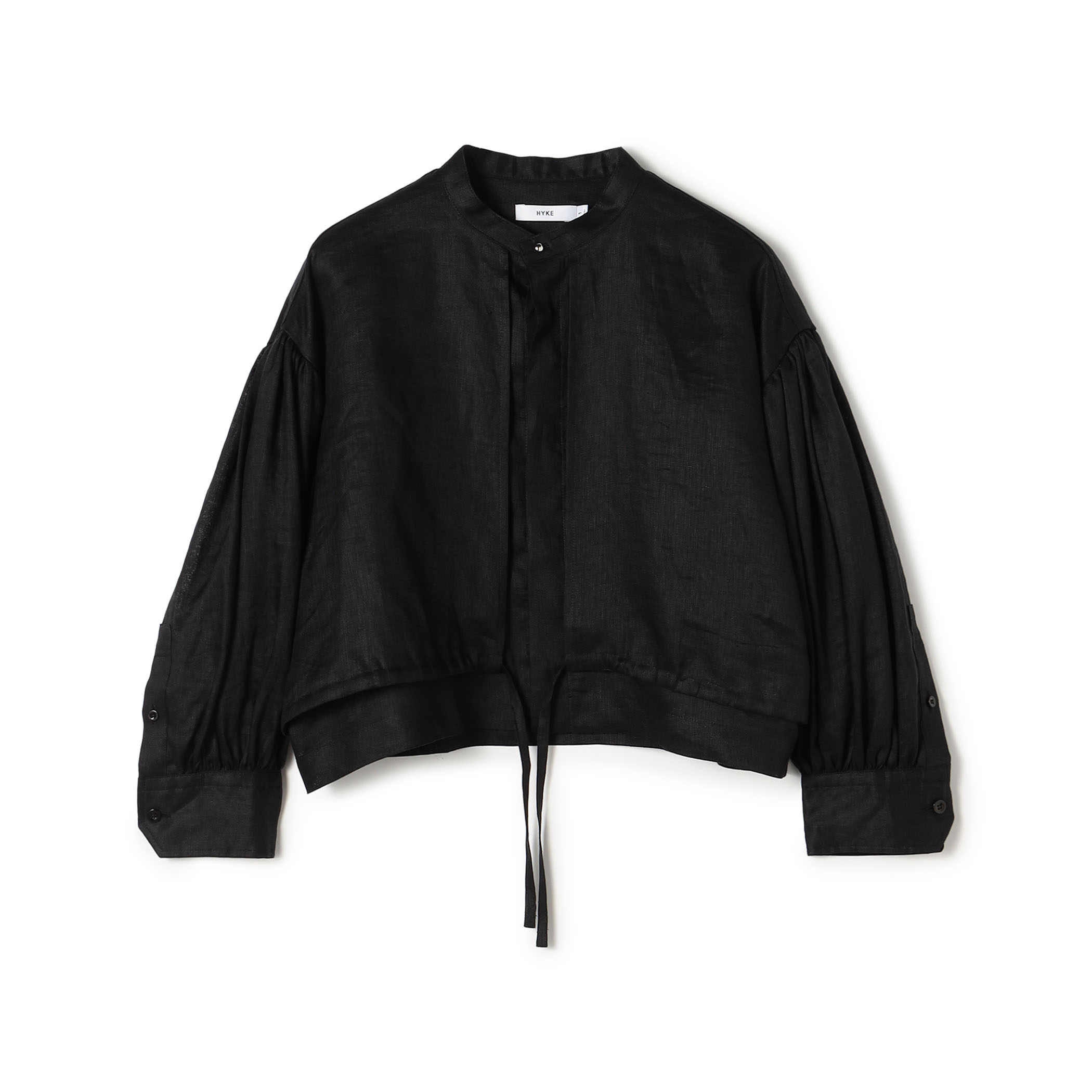 HYKE LINENBALLOON BLOUSE リネンブラウス
