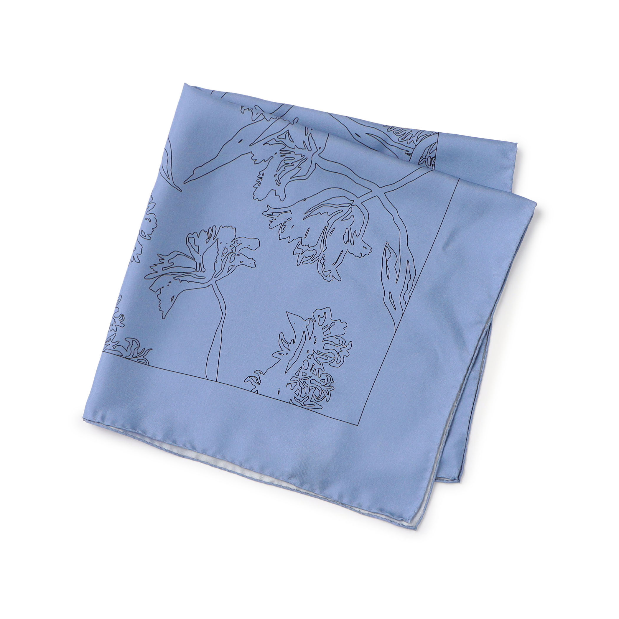 AENEIS NOSTALGIA FLOWERS スカーフ