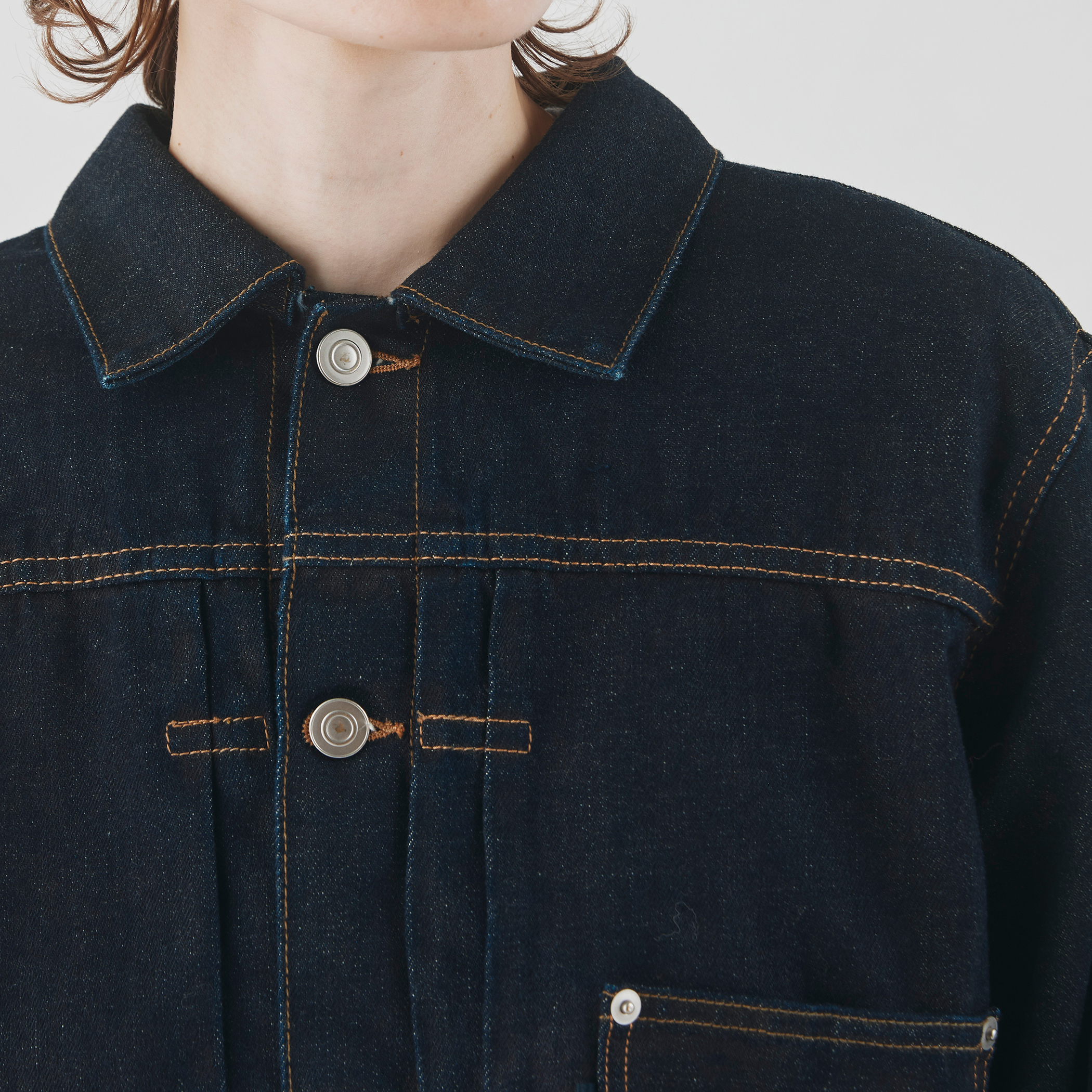 GALERIE VIE　リユースシーアイランドコットン デニムジャケット リユースシーアイランドコットン デニムジャケット｜トゥモローランド