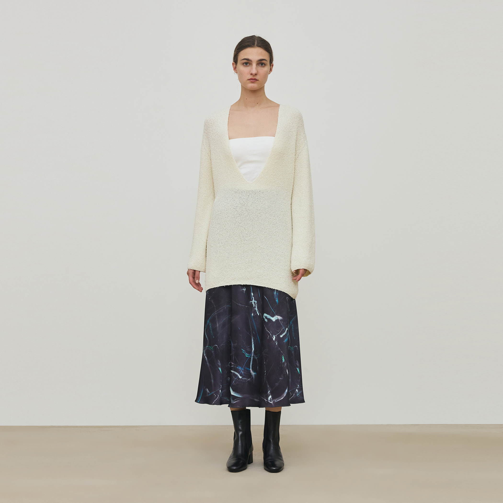 ネオンプリント マーメイドスカート｜トゥモローランド 公式通販