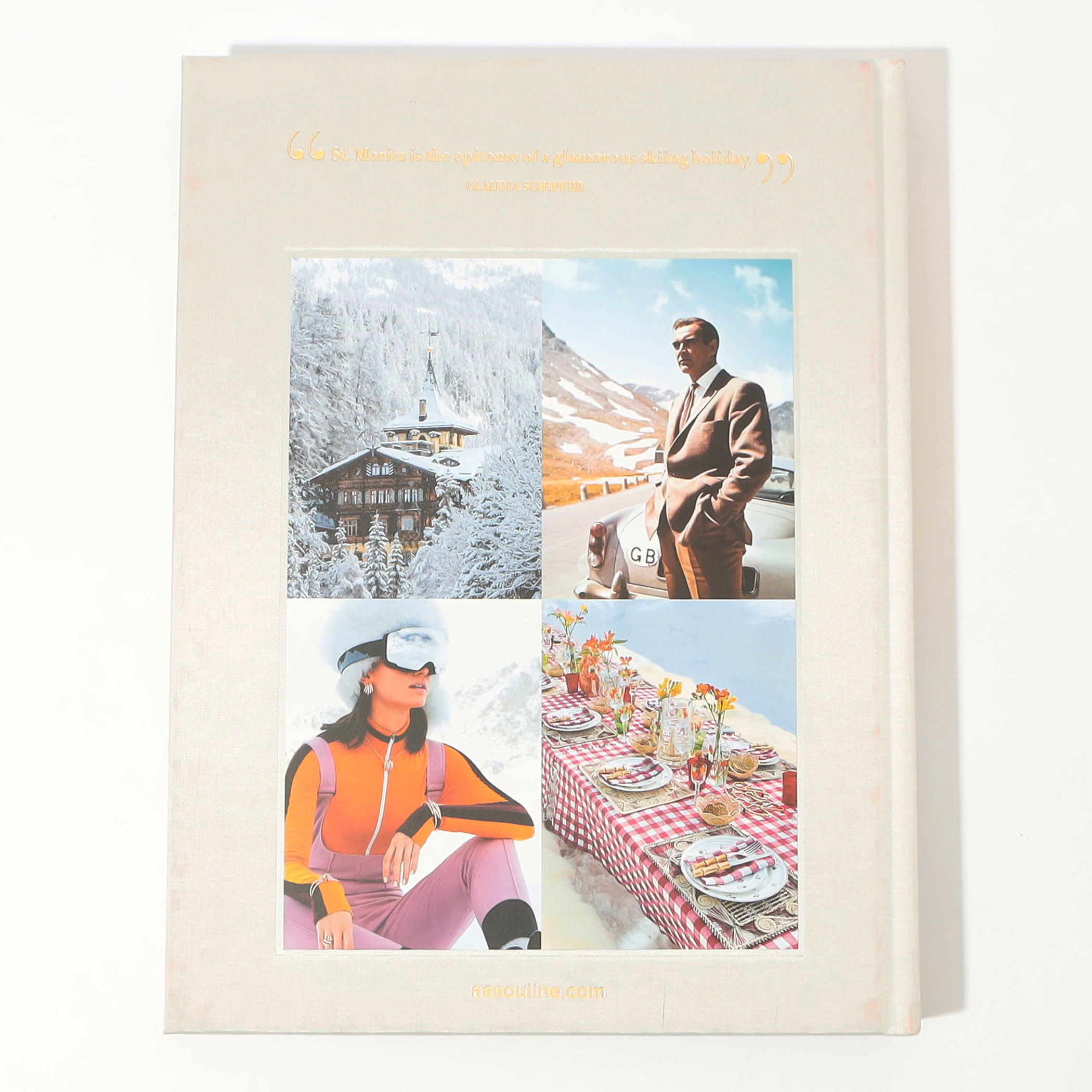 〈MUGARITZ〉ムガリッツ 洋書 ASSOULINE ST.MORITZ CHIC ブック｜トゥモローランド 公式通販