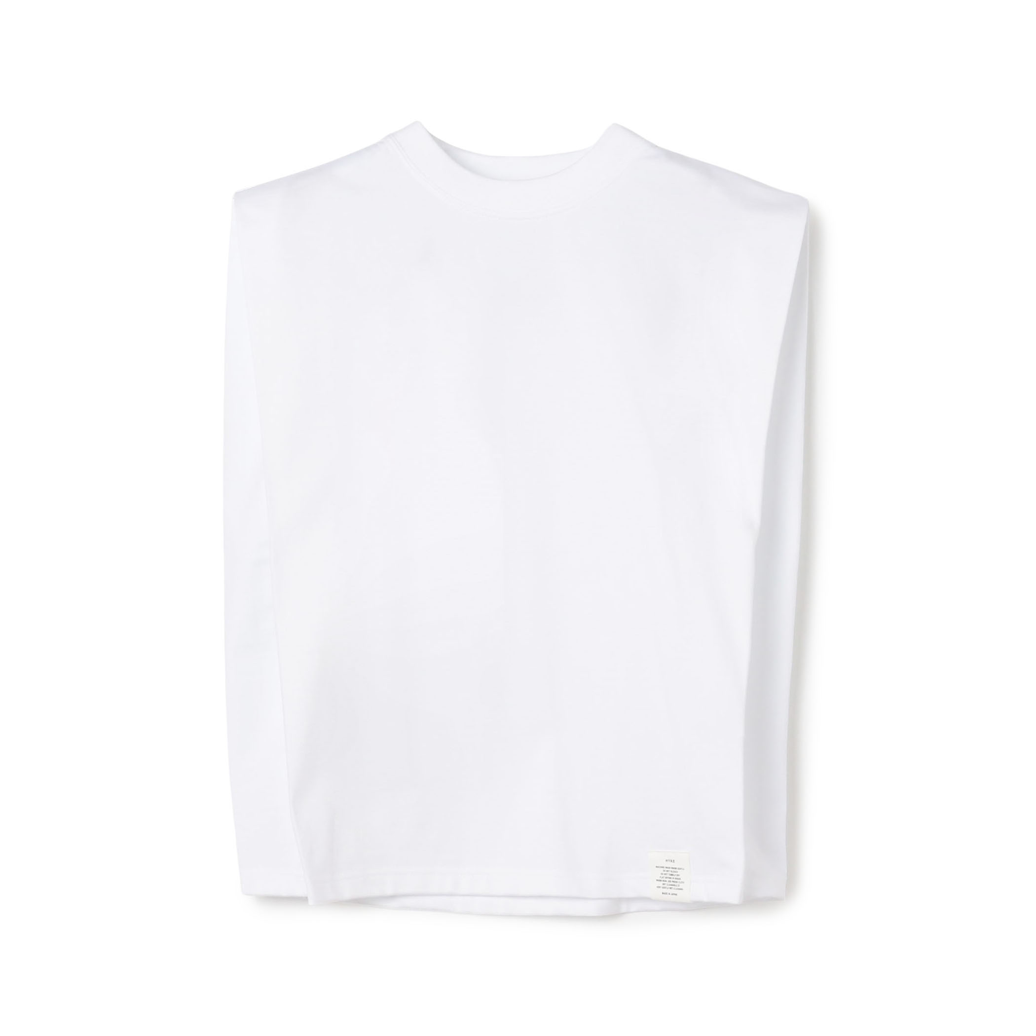 HYKE SLEEVELESS TEE