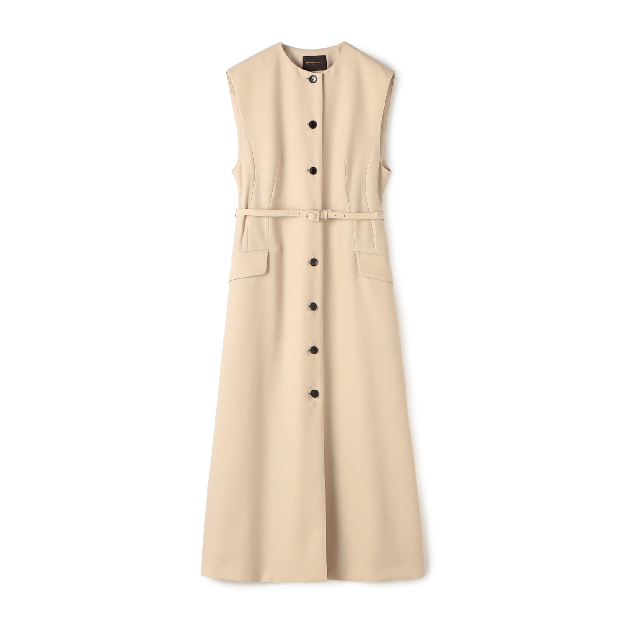 【WEB先行予約】ブロークンオックス ジレワンピース