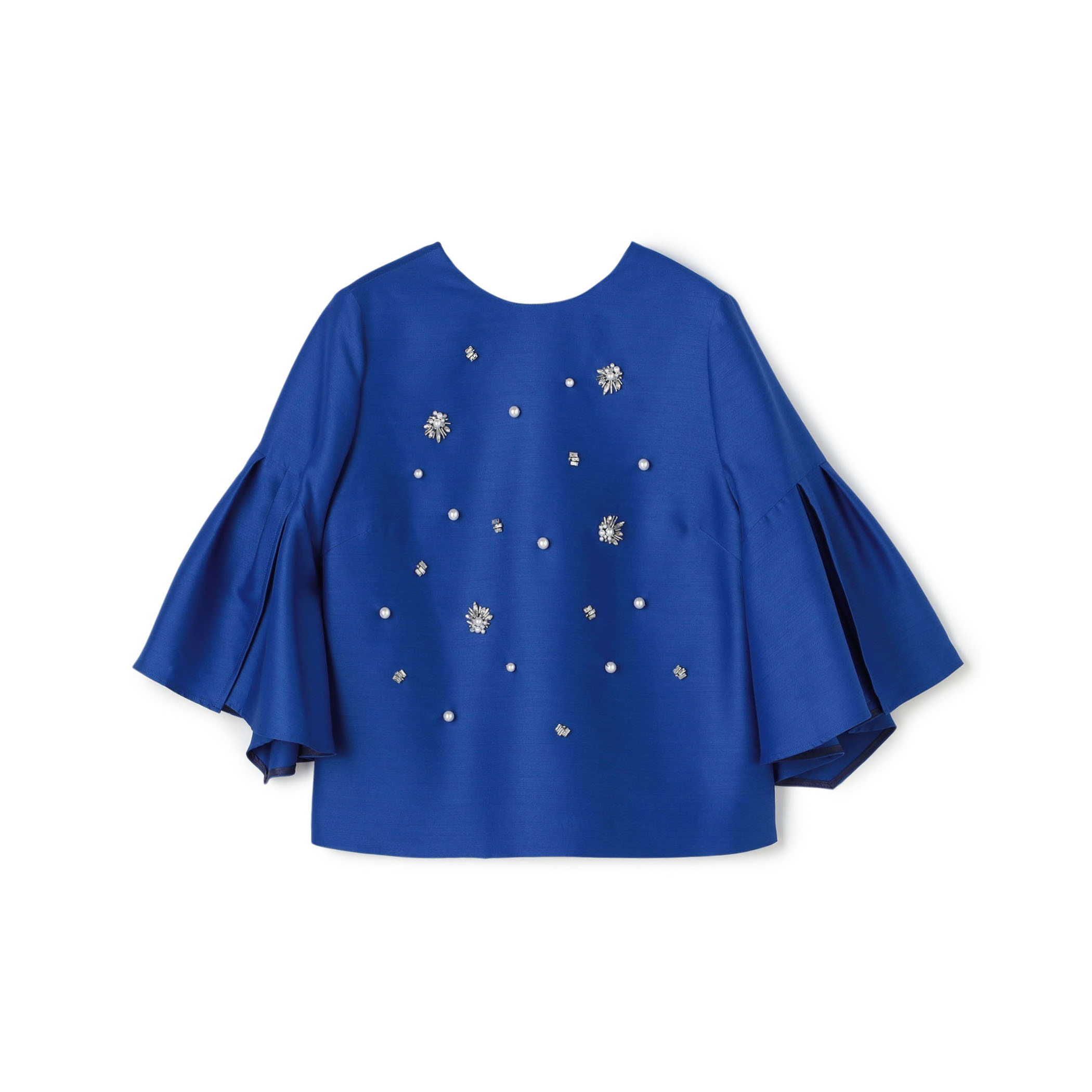 【別注】FLICKA for TOMORROWLAND with bijou トップス