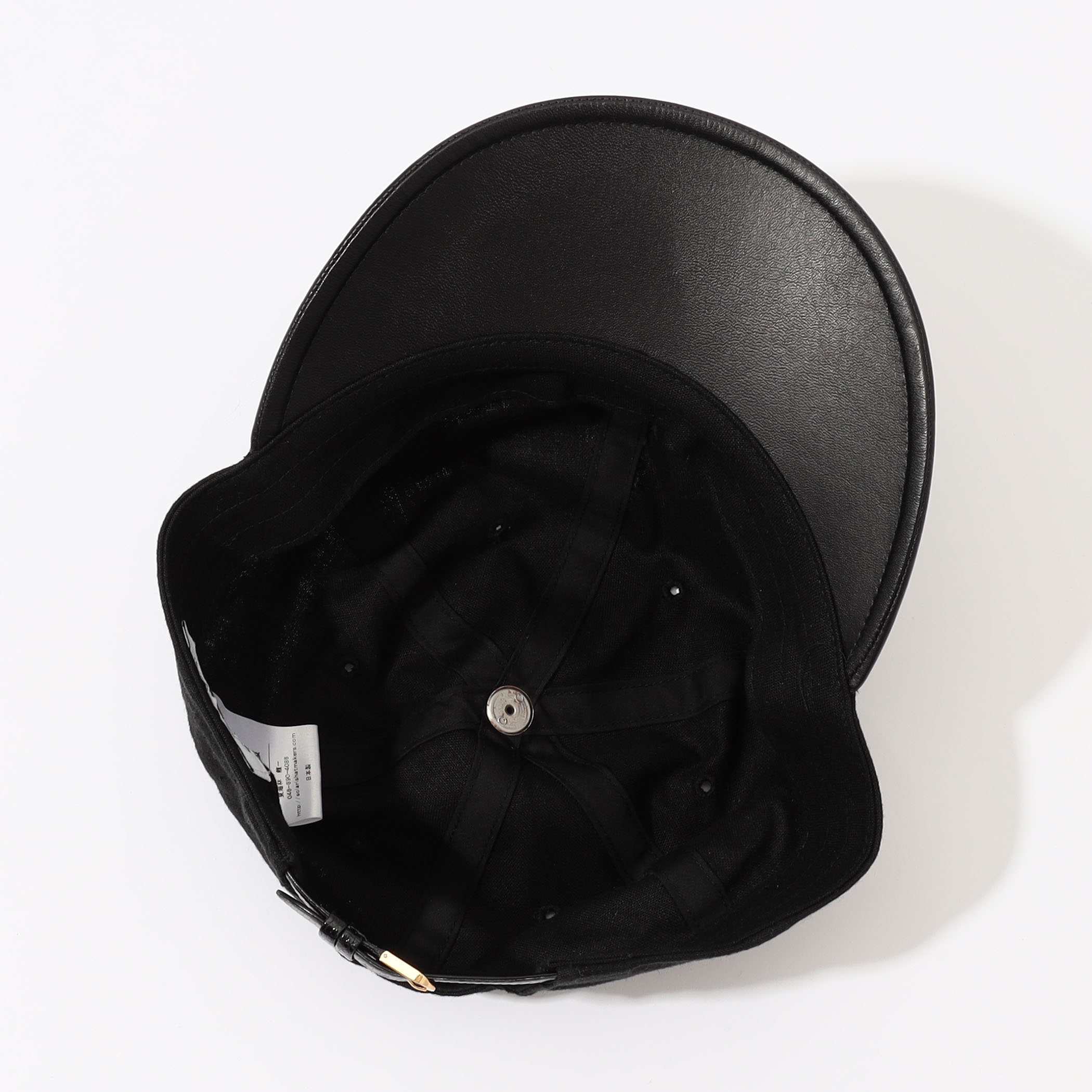 SOLARIS&CO. LEATHER CAP｜トゥモローランド 公式通販