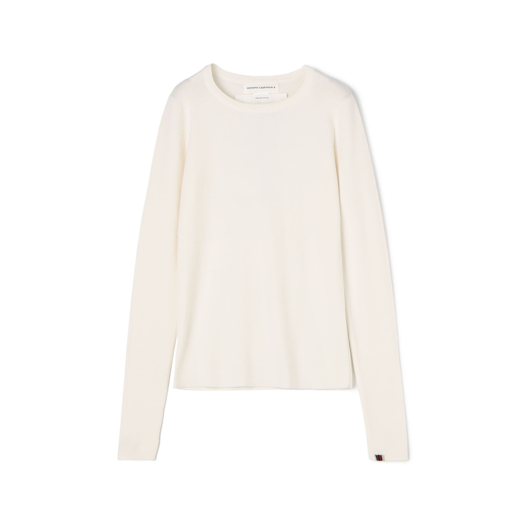 extreme cashmere eel クルーネックニット