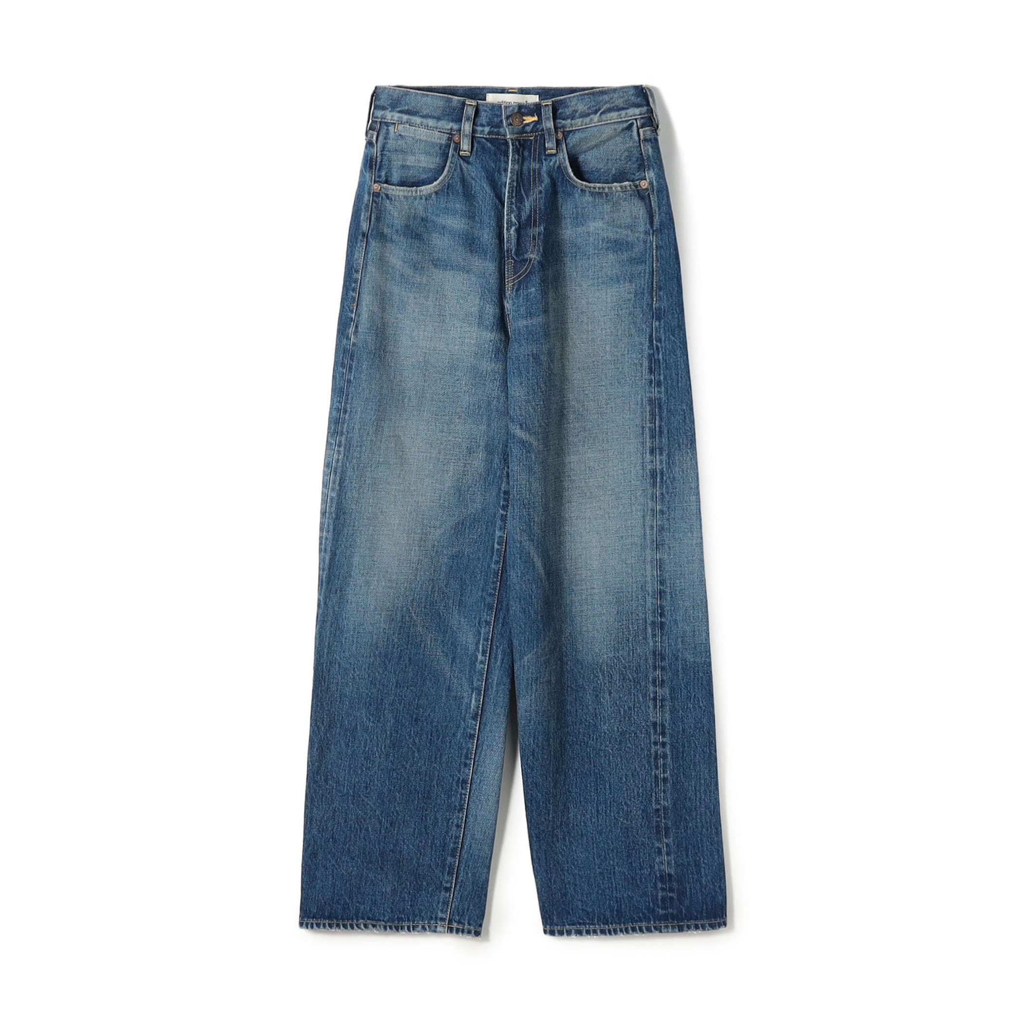 edition pourell ビンテージデニム スケーターパンツ