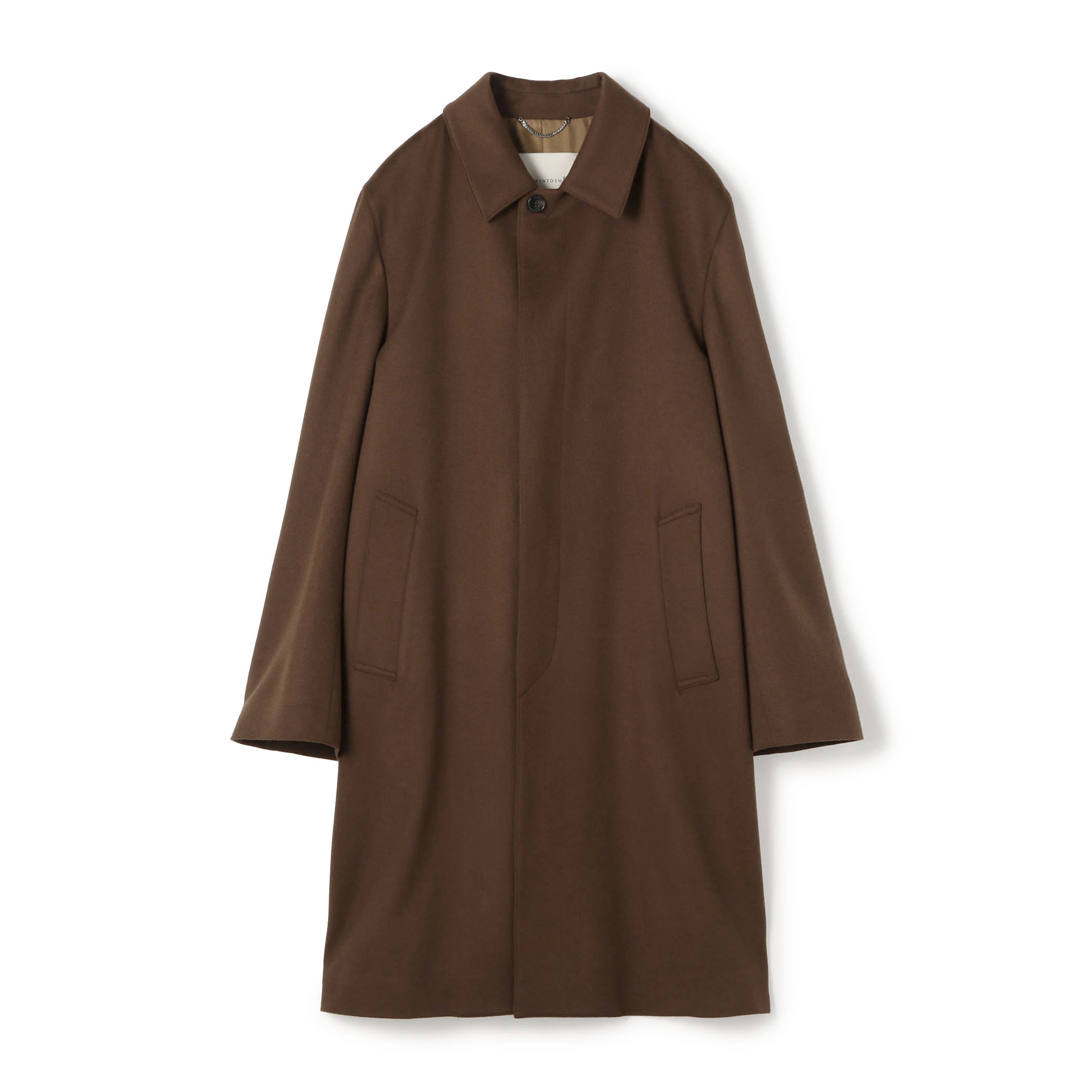 MACKINTOSH DUNKELD ステンカラーコート Loro Piana Rain System