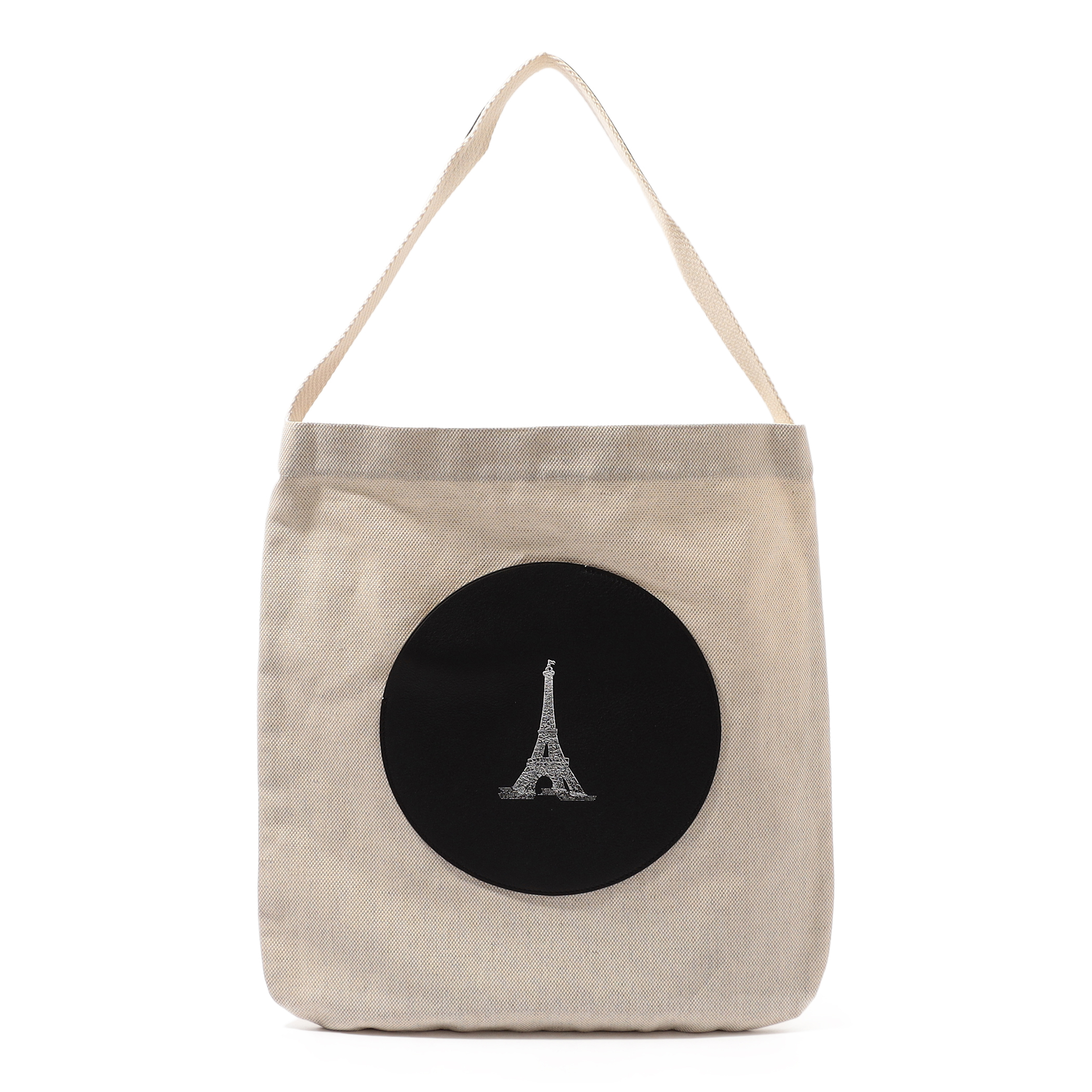 HELENE NEPOMIATZI motif : Tour Eiffel トートバッグ