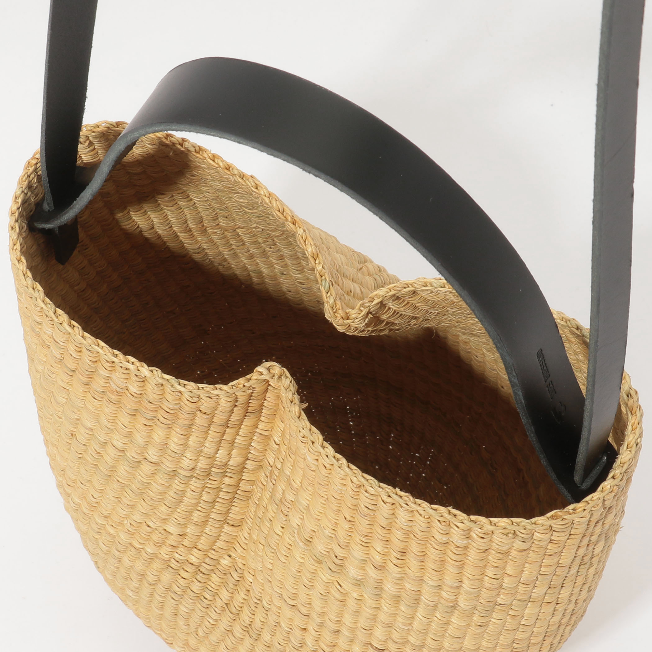 Plage INES BRESSAND 別注 HARICOT バッグ 新品 INES BRESSAND/イネス ブレッサンド】別注 CROISSANT MEDIUM