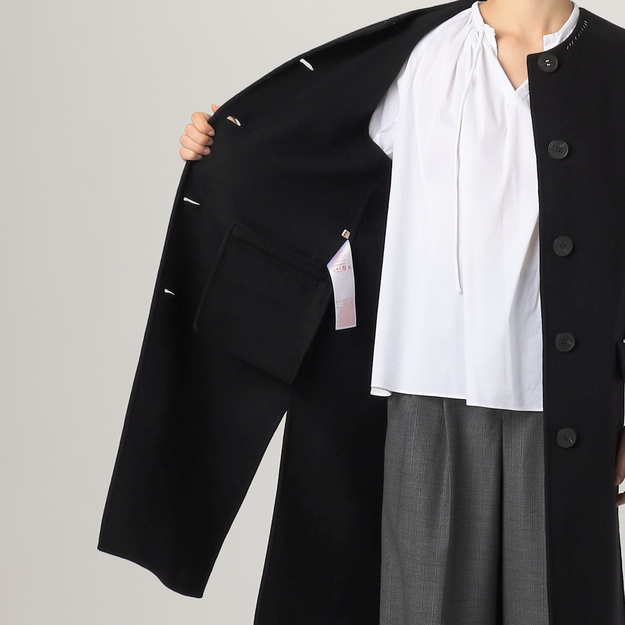 MARNI（マルニ）<br>GLMA0098KS ノースリーブコート  24152000138 MARNI（マルニ）GLMA0098KS ノースリーブコート 24152000138