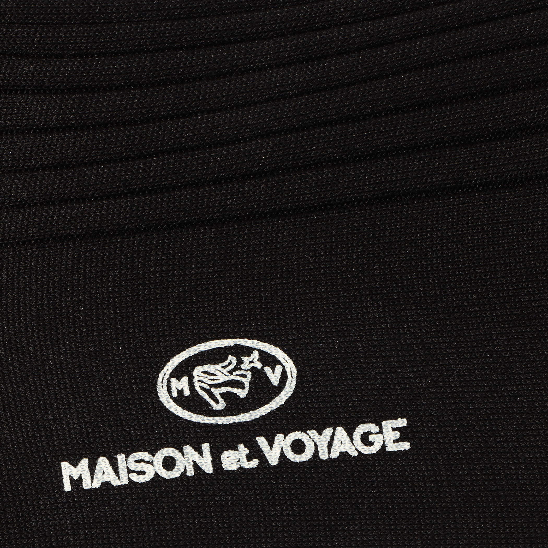 MAISON et VOYAGE マーセライズドコットン ロングホーズ