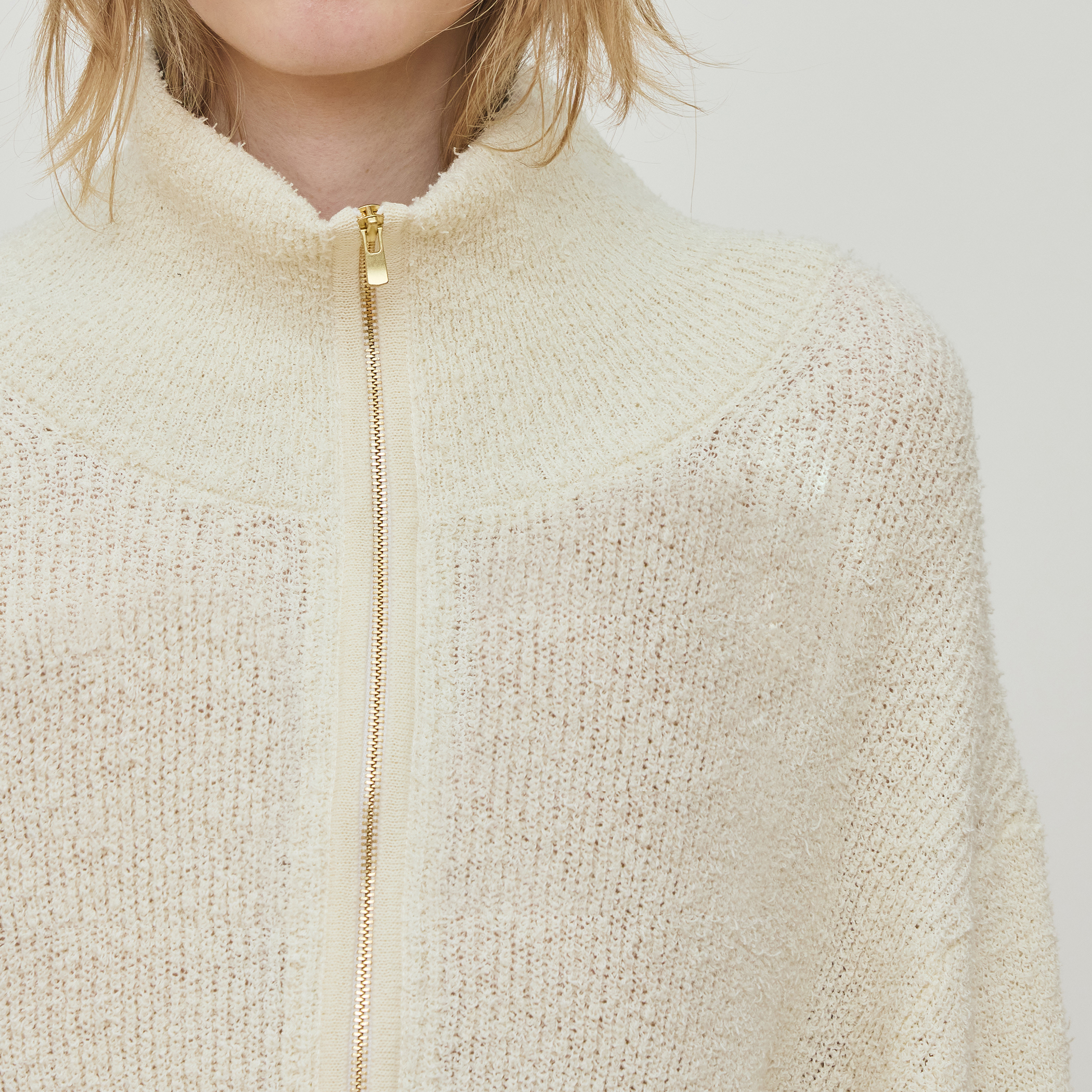 カールヤーンニット ハーフジッププルオーバー｜トゥモローランド 公式通販