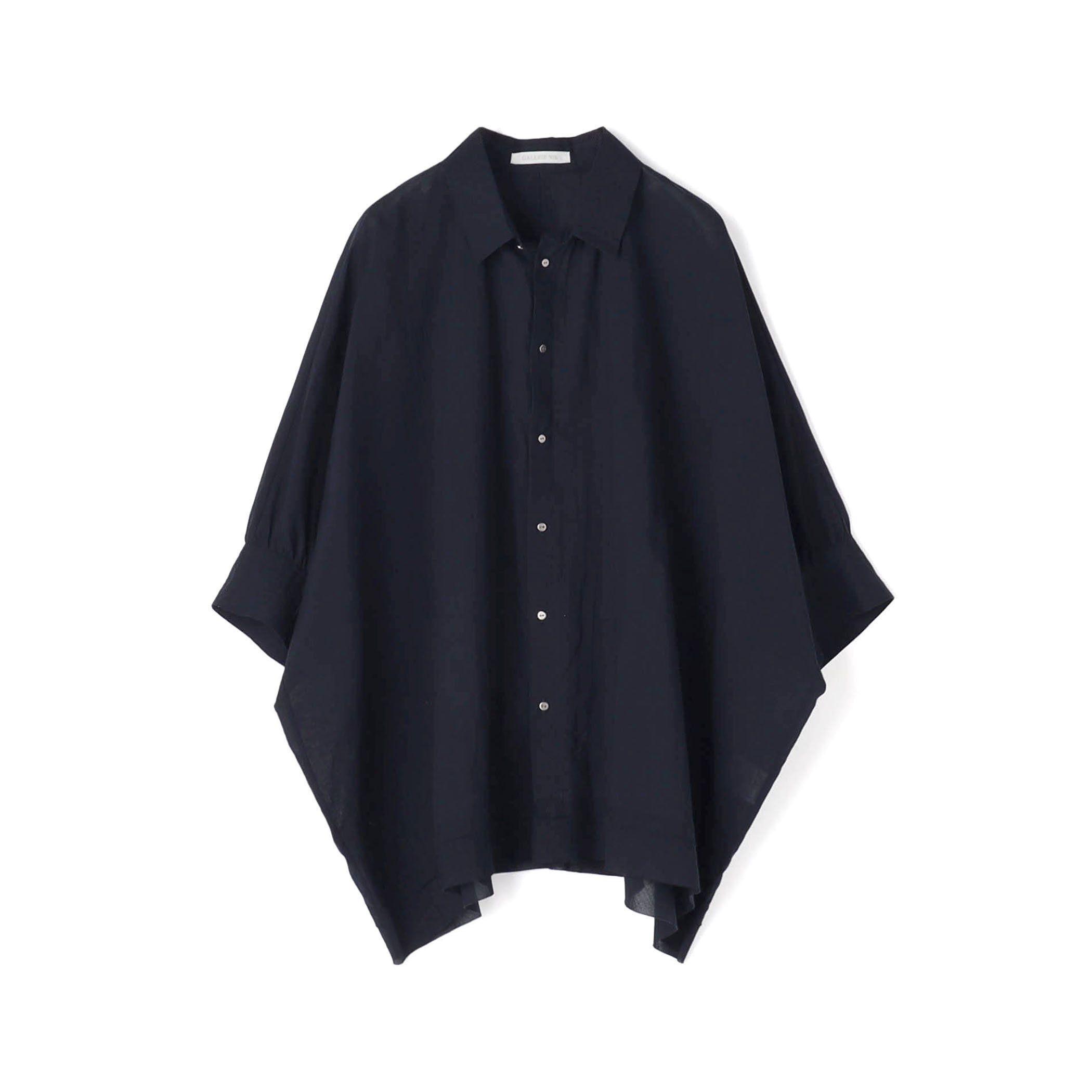 インドコットン ワイドシャツ