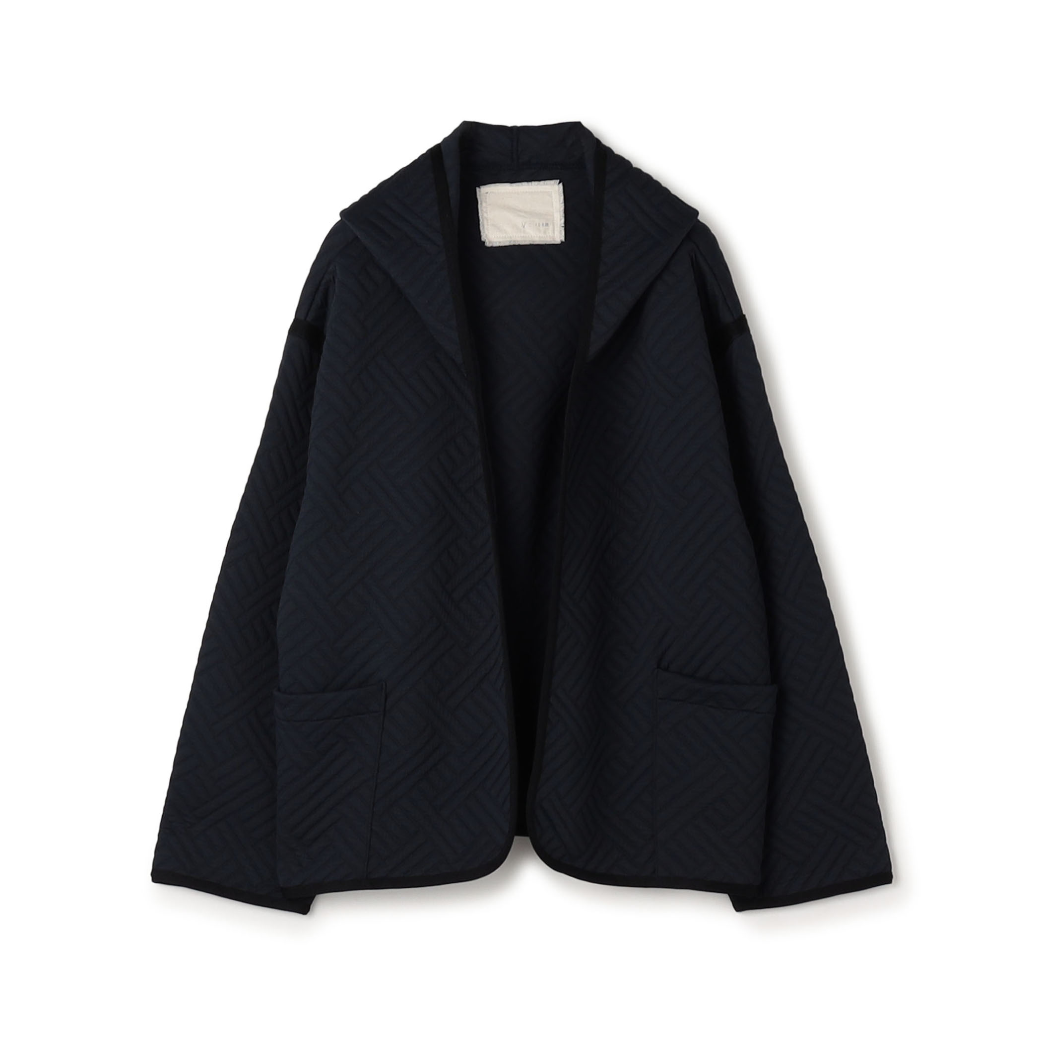 【別注】V::room キルティング フーデッドジャケット