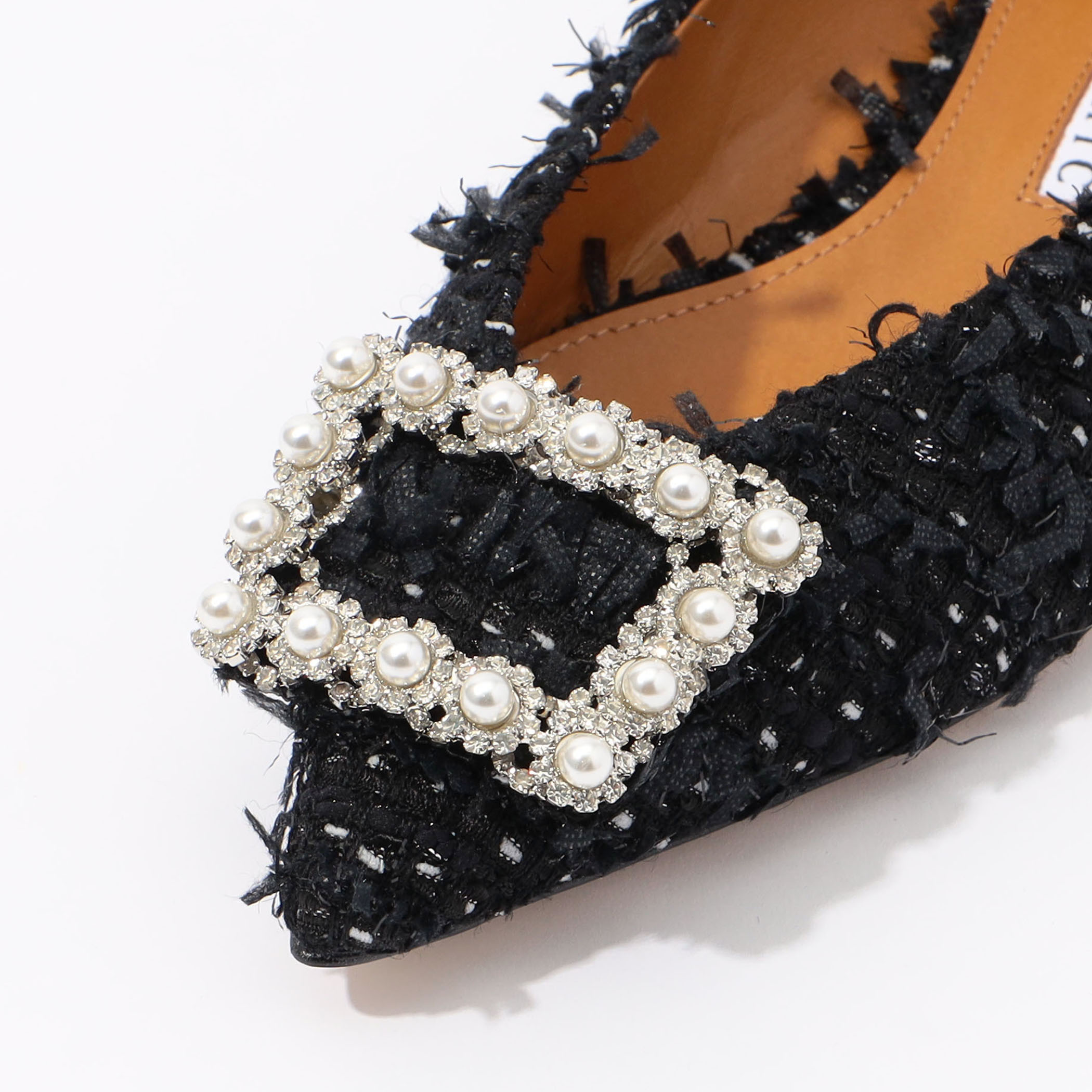 パイソンポインテッドトゥパンプス PUMPS ナチュラルヘビ ヘビ型