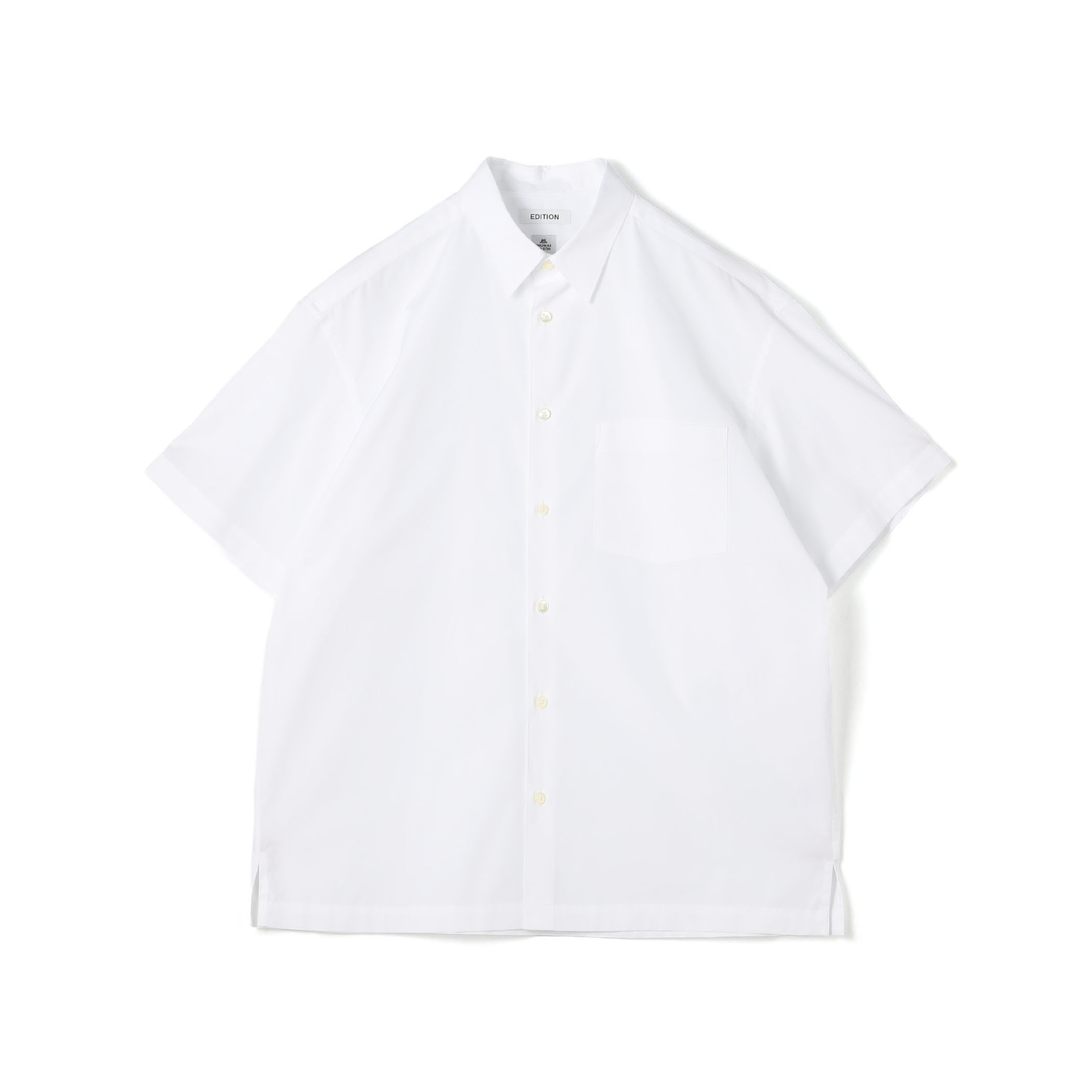 THOMAS MASON ポプリンショートスリーブシャツ