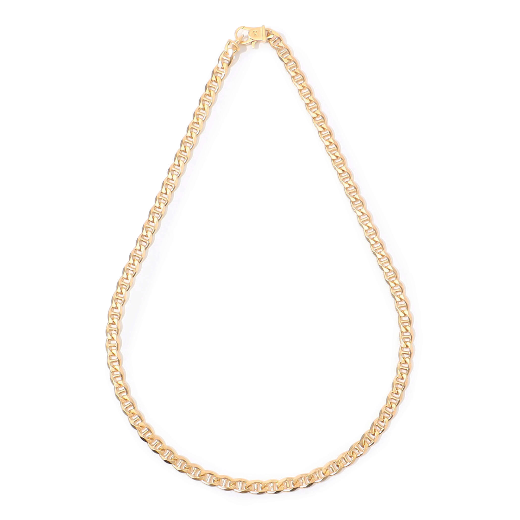 【別注】TOM WOOD&times;TOMORROWLAND Jude Chain Gold 18inch