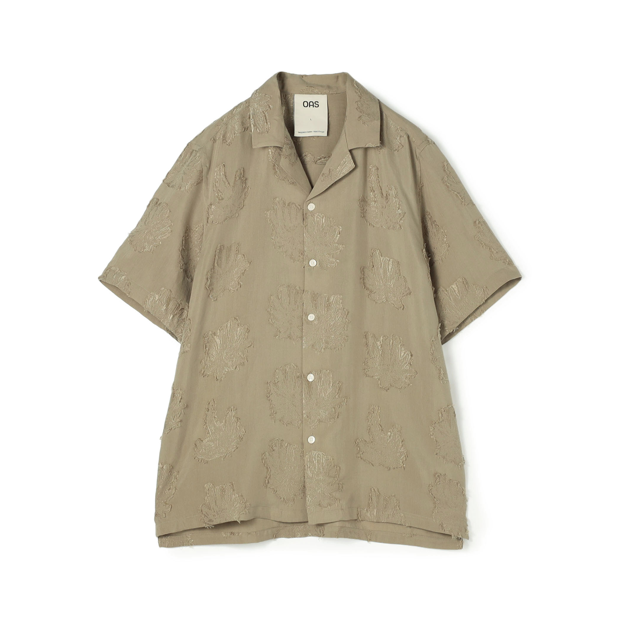 OAS Palmoza Rocco Shirt オープンカラーシャツ
