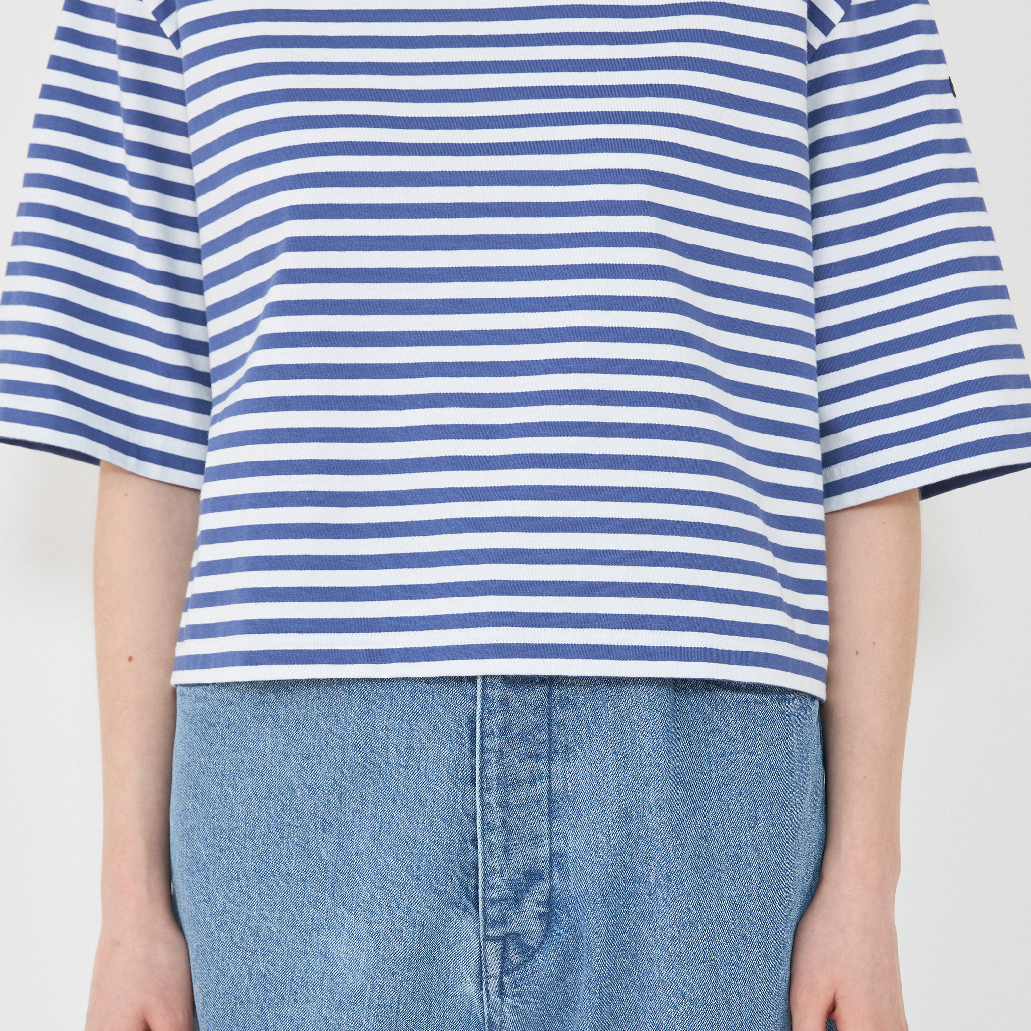 別注】Le minor×GALERIE VIE ワイドハーフスリーブカットソー