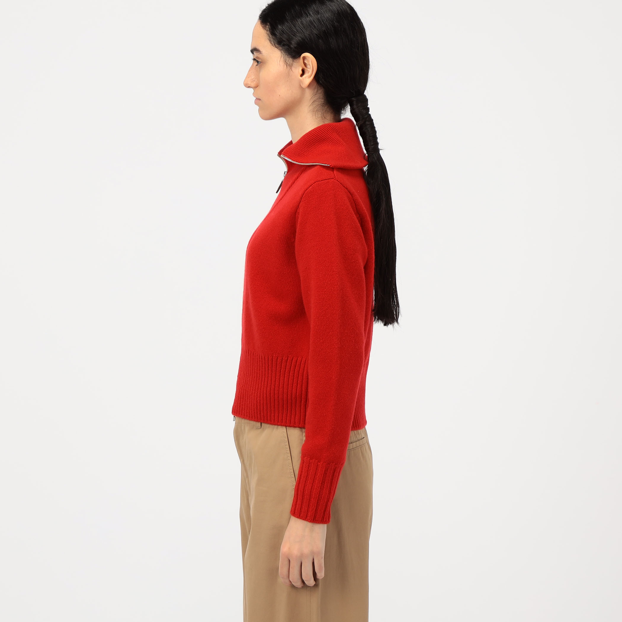 NZ LAMBS ジップアップカーディガン｜トゥモローランド 公式通販