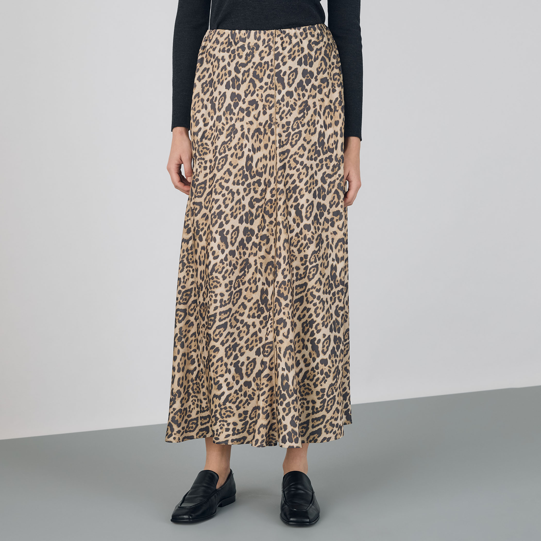 レオパードプリント マーメイドスカート｜トゥモローランド 公式通販