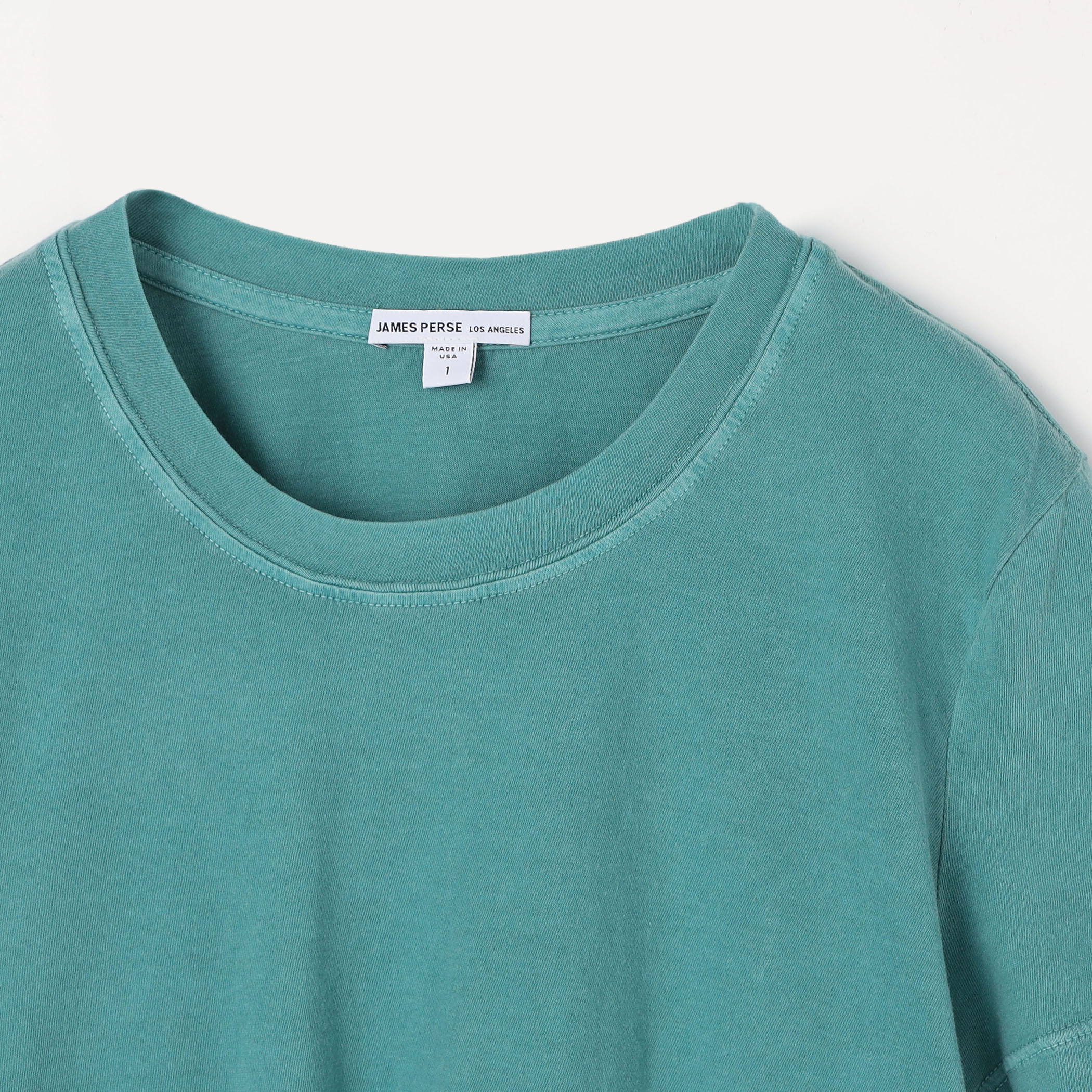【JAMES PERSE】ベーシック クルーネックTシャツ WLJ3114 ベーシック クルーネックTシャツ WLJ3114 | JAMES PERSE