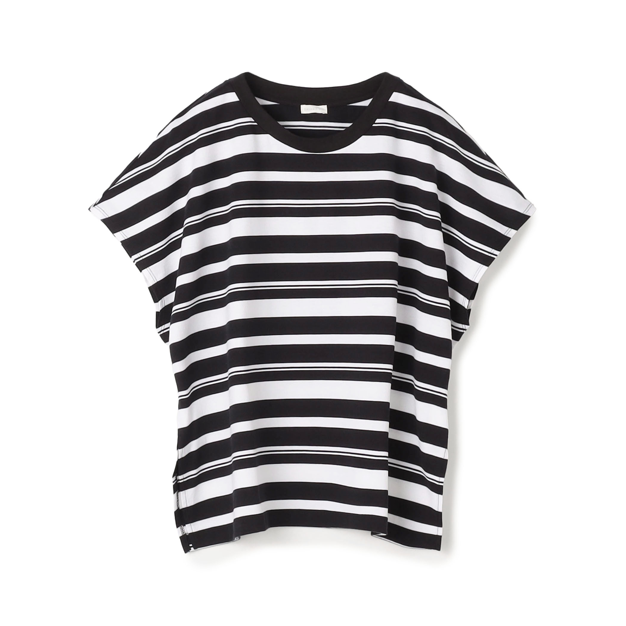 ファインコットン ワイドプルオーバー