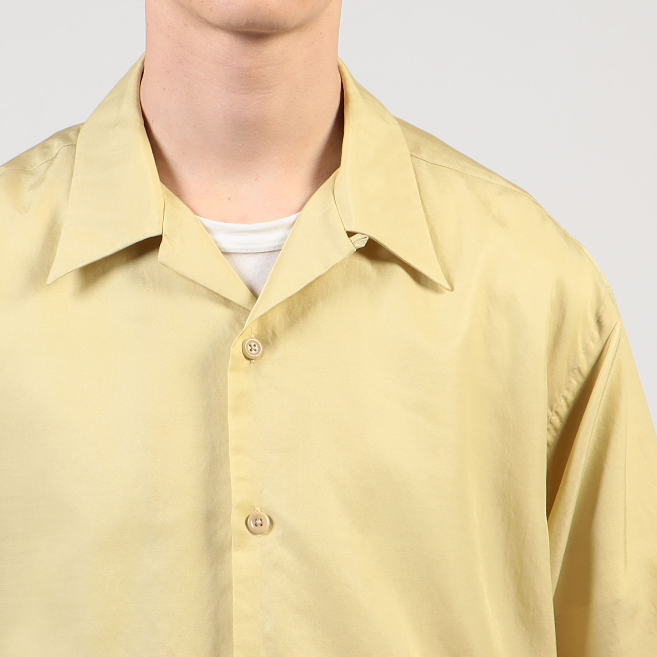 サンドウォッシュビエラ オープンカラーシャツ｜トゥモローランド 公式通販
