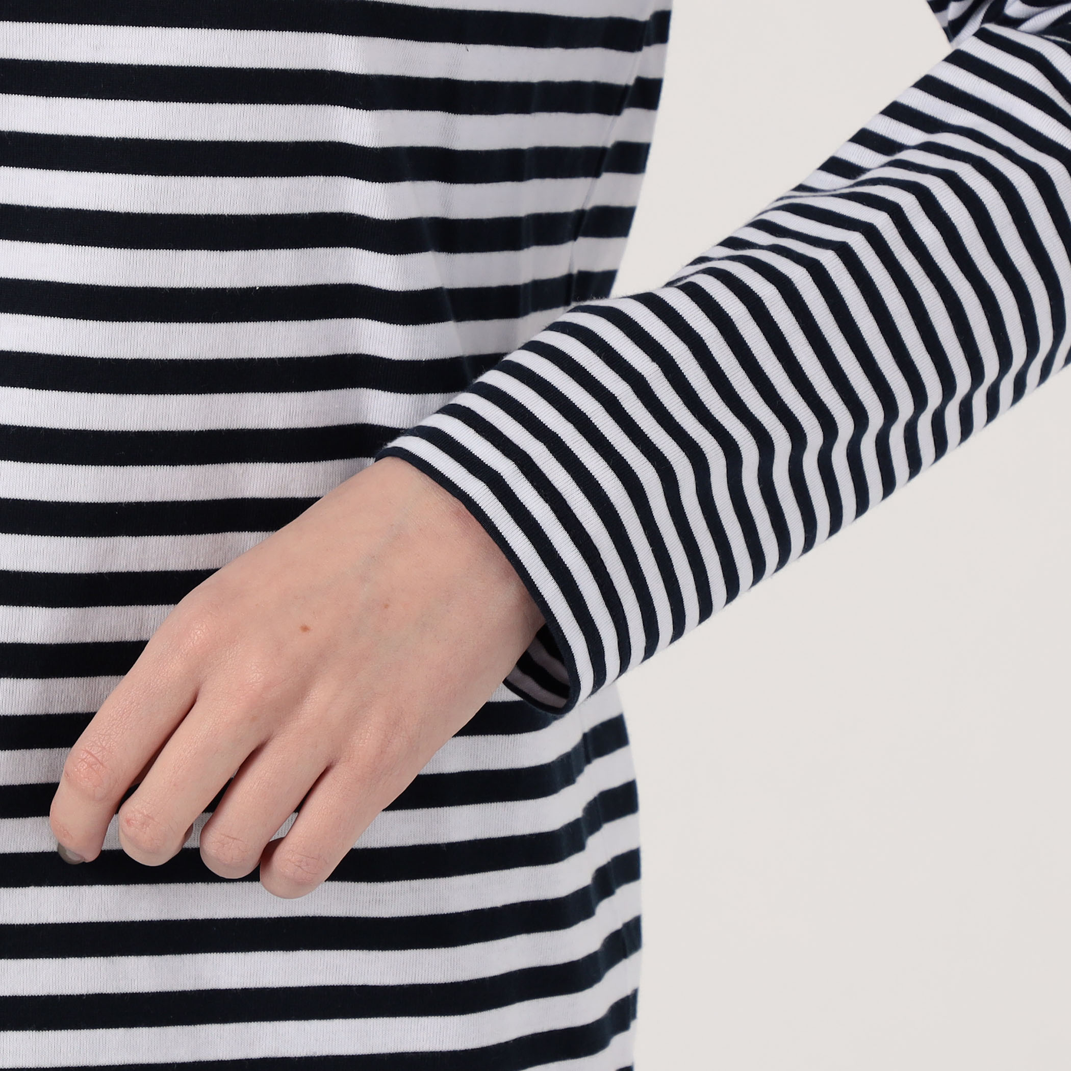 ETRE CECIL BRETON STRIPE LONG SLEEVE Tシャツ