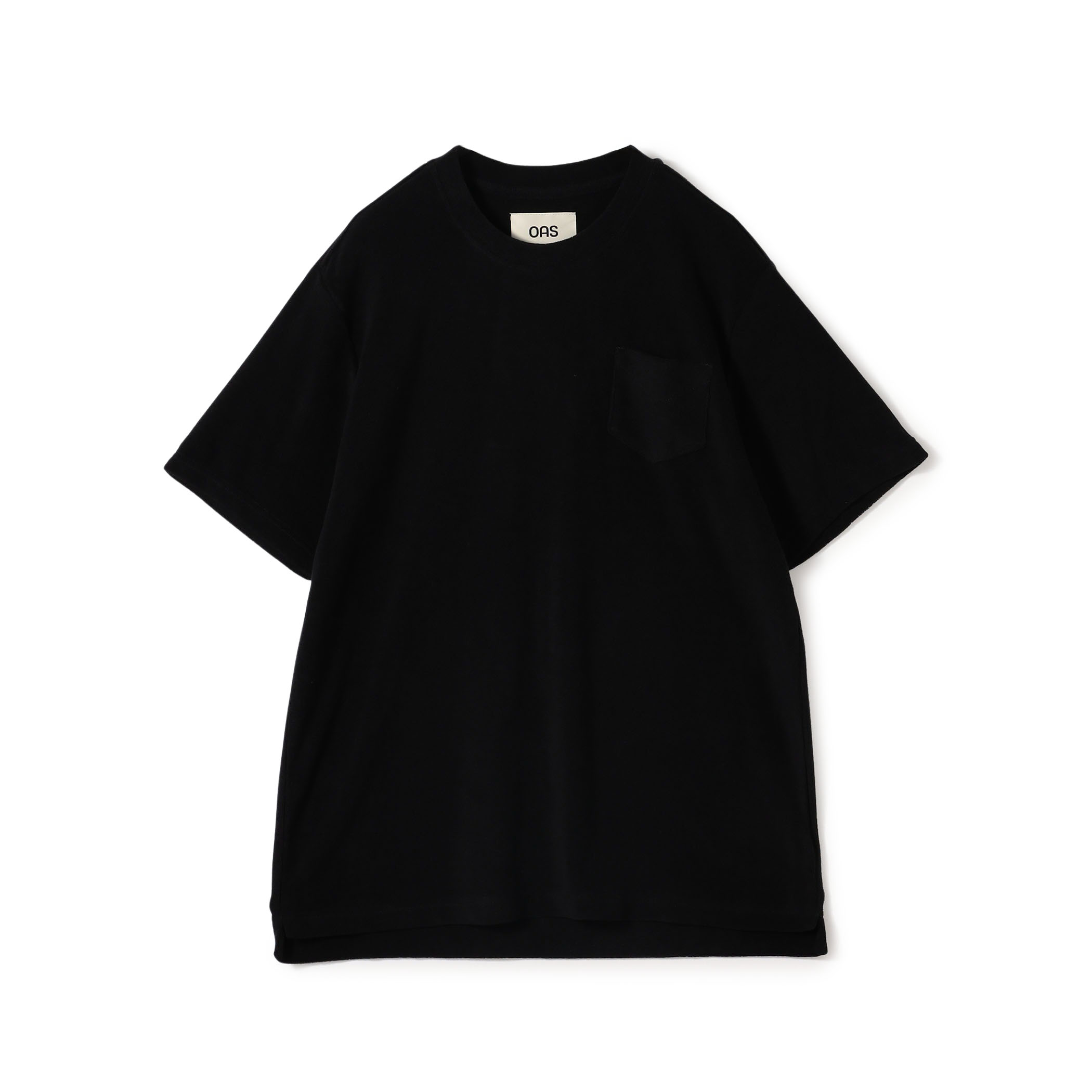 OAS Black Terry Tee