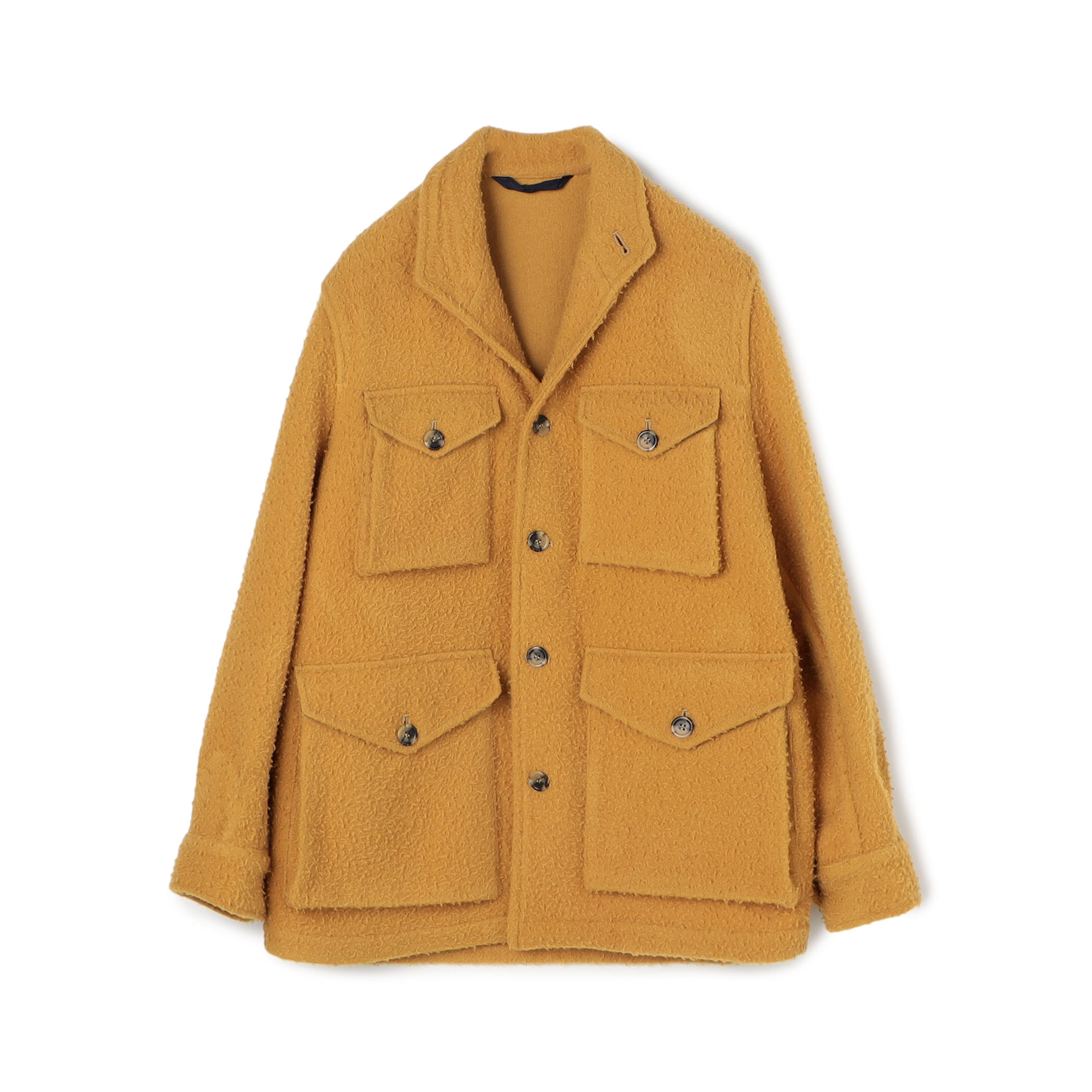 ジャケット・アウター JUSTO GIMENO TEBA JACKET 別注】Justo Gimeno TEBA JAKCKET ウールカセンティーノ ジャケット
