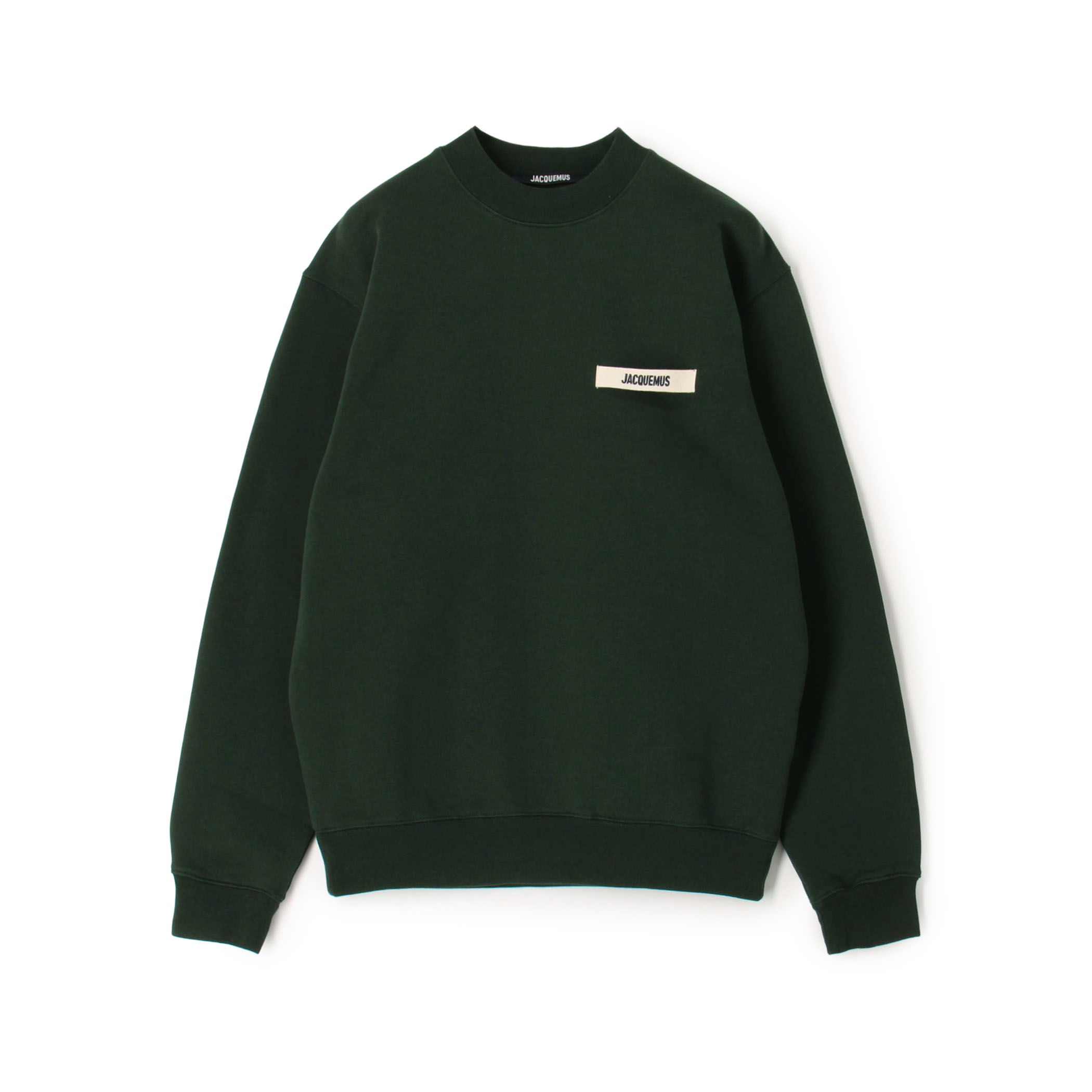 JACQUEMUS LE SWEAT GROS GRAIN