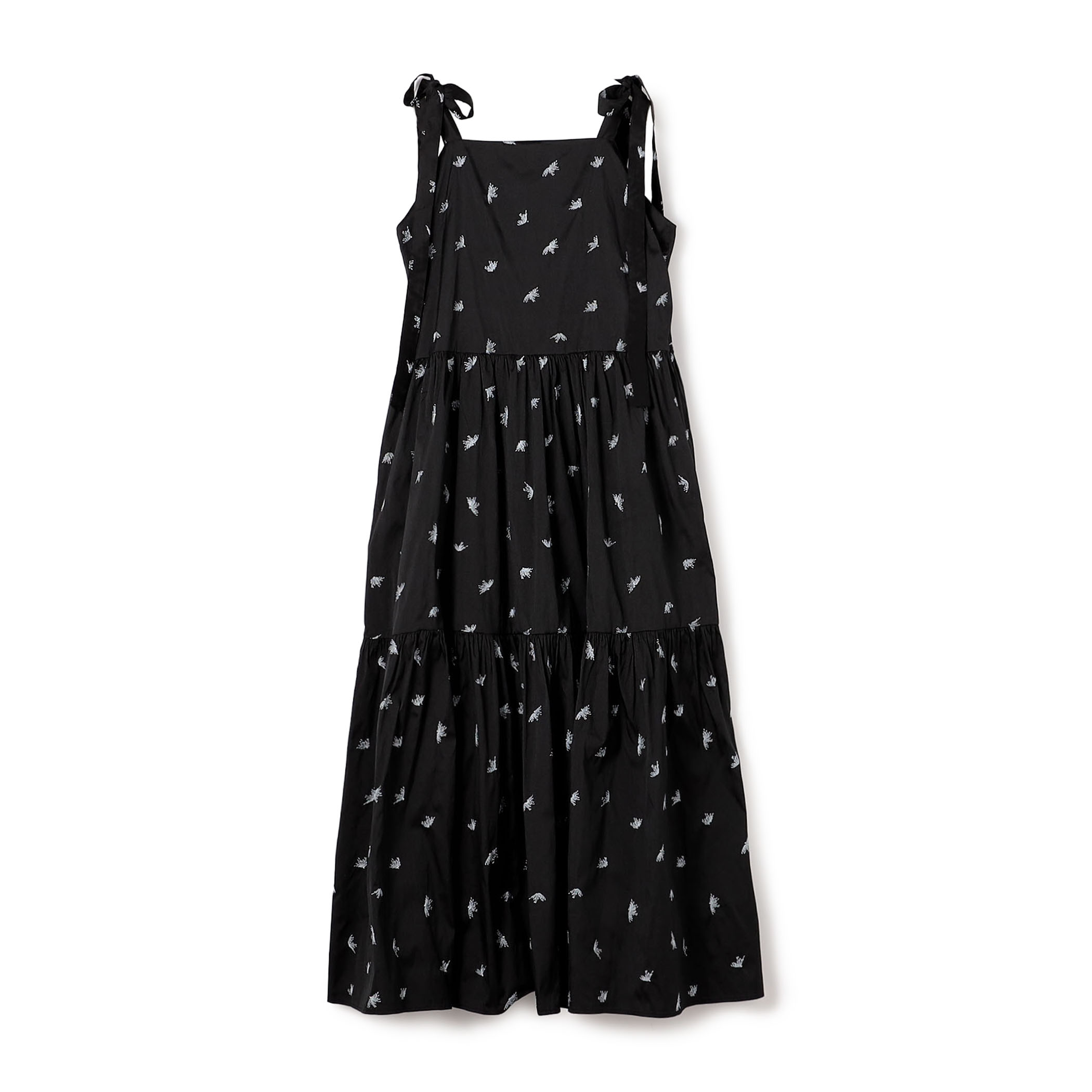 【別注】NE QUITTEZ PAS BLACK ロングワンピース