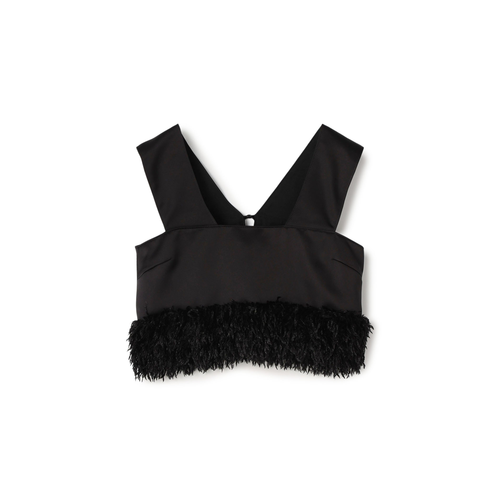 フェザーコンビ ショートビスチェ