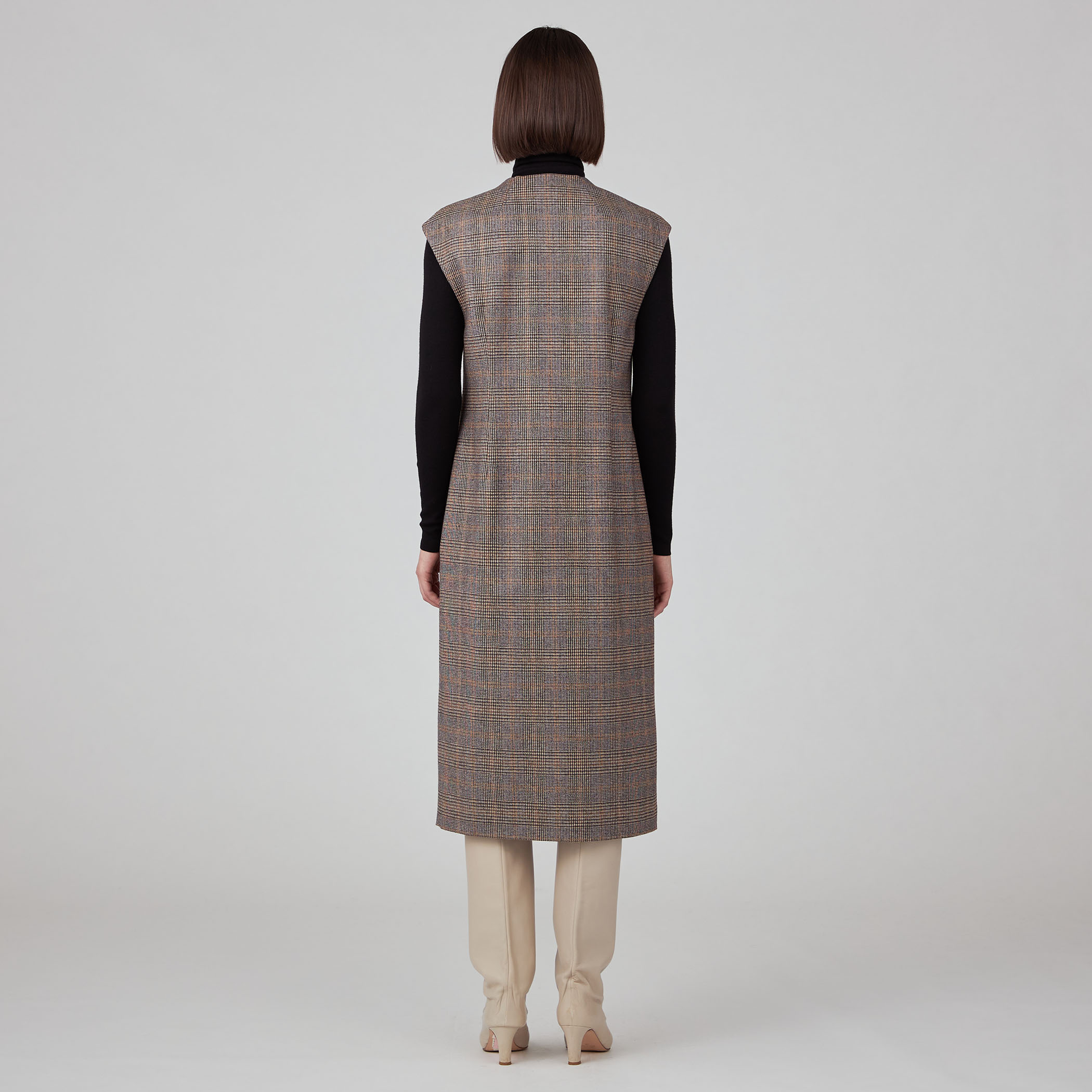 シックブルー ロングジレワンピース｜トゥモローランド 公式通販