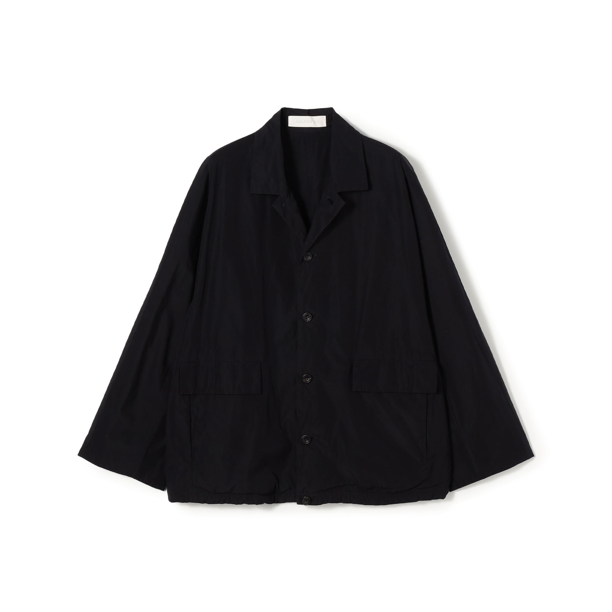 ラスティックウーブン ドルマンスリーブブルゾン