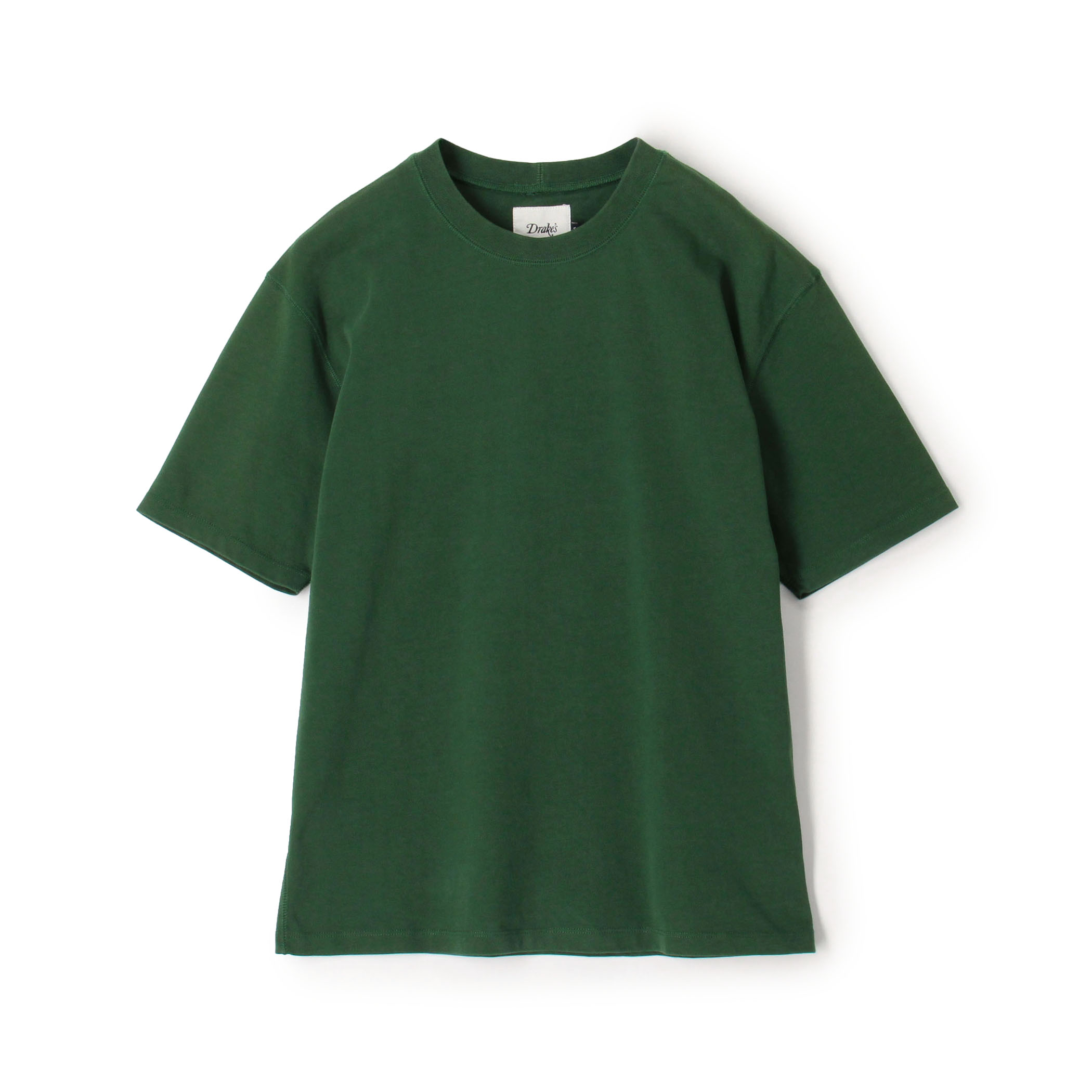 Drake's SHORT SLEEVE HIKING SHIRT コットン Tシャツ