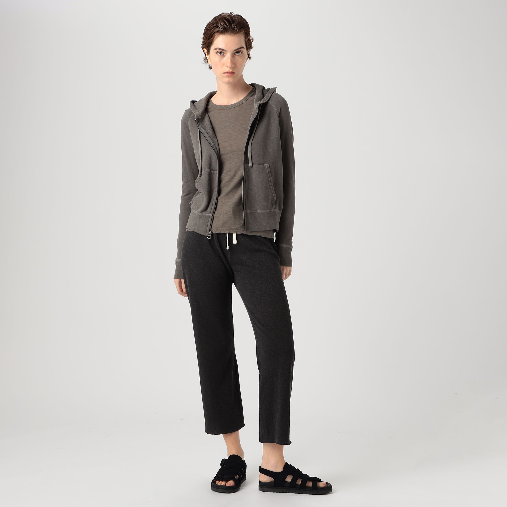 【JAMES PERSE】バックパイル スエットパーカ WXA2884 バックパイル スエットパーカ WXA2884｜トゥモローランド 公式通販
