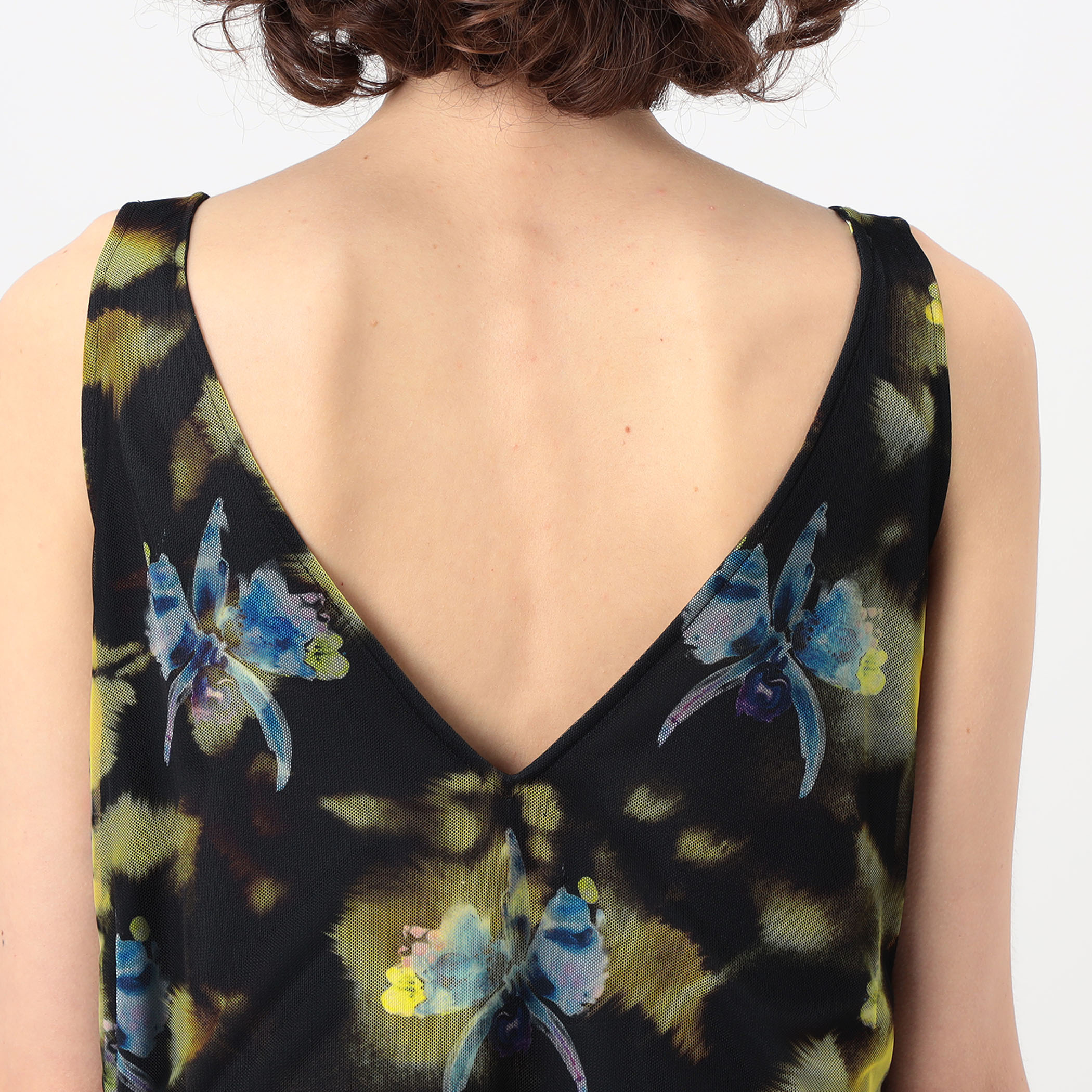 新品　TELMA ワンピース　ブラック TELMA Layered Print ワンピース｜トゥモローランド 公式サイト