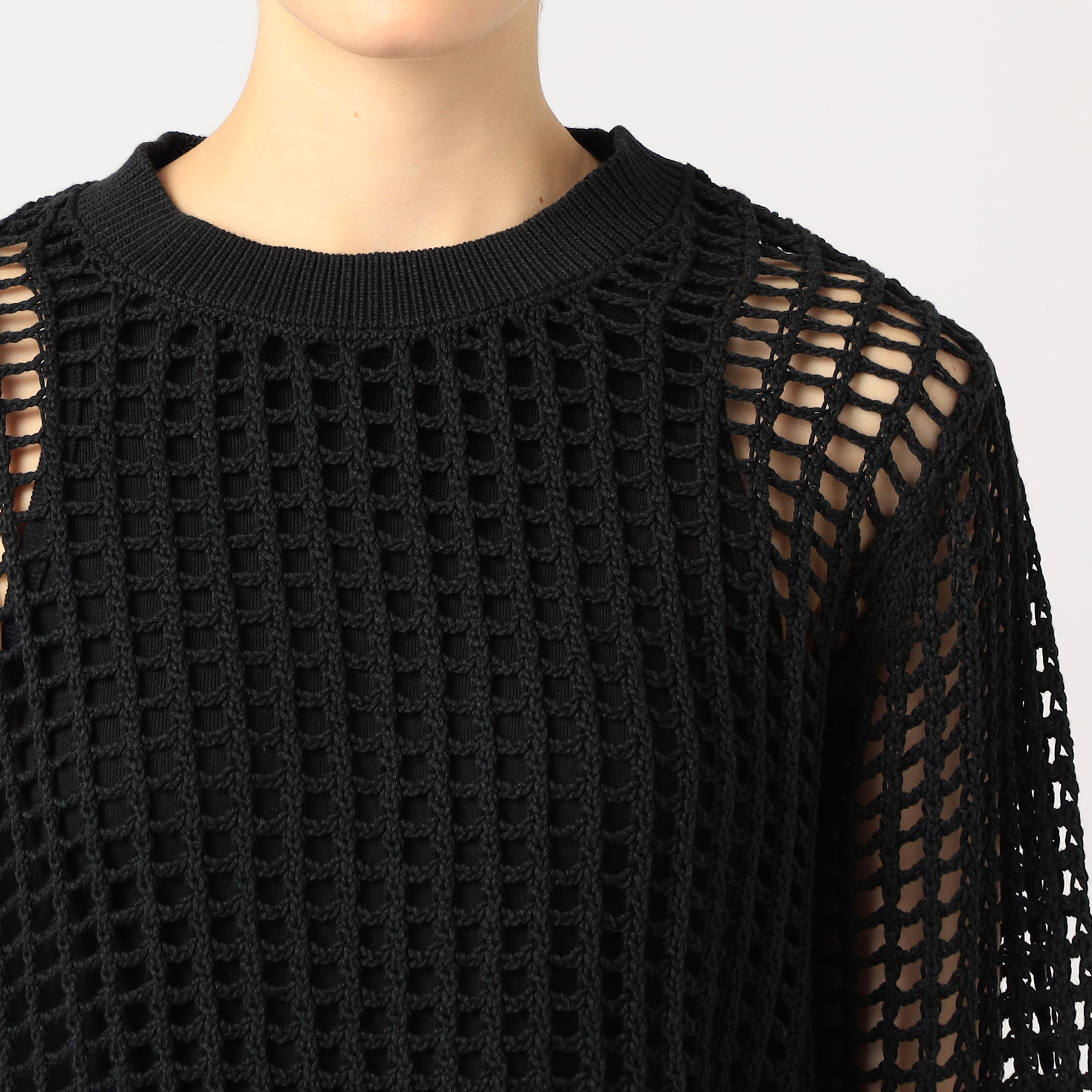 HYKE CROCHETED SWEATER｜トゥモローランド 公式通販